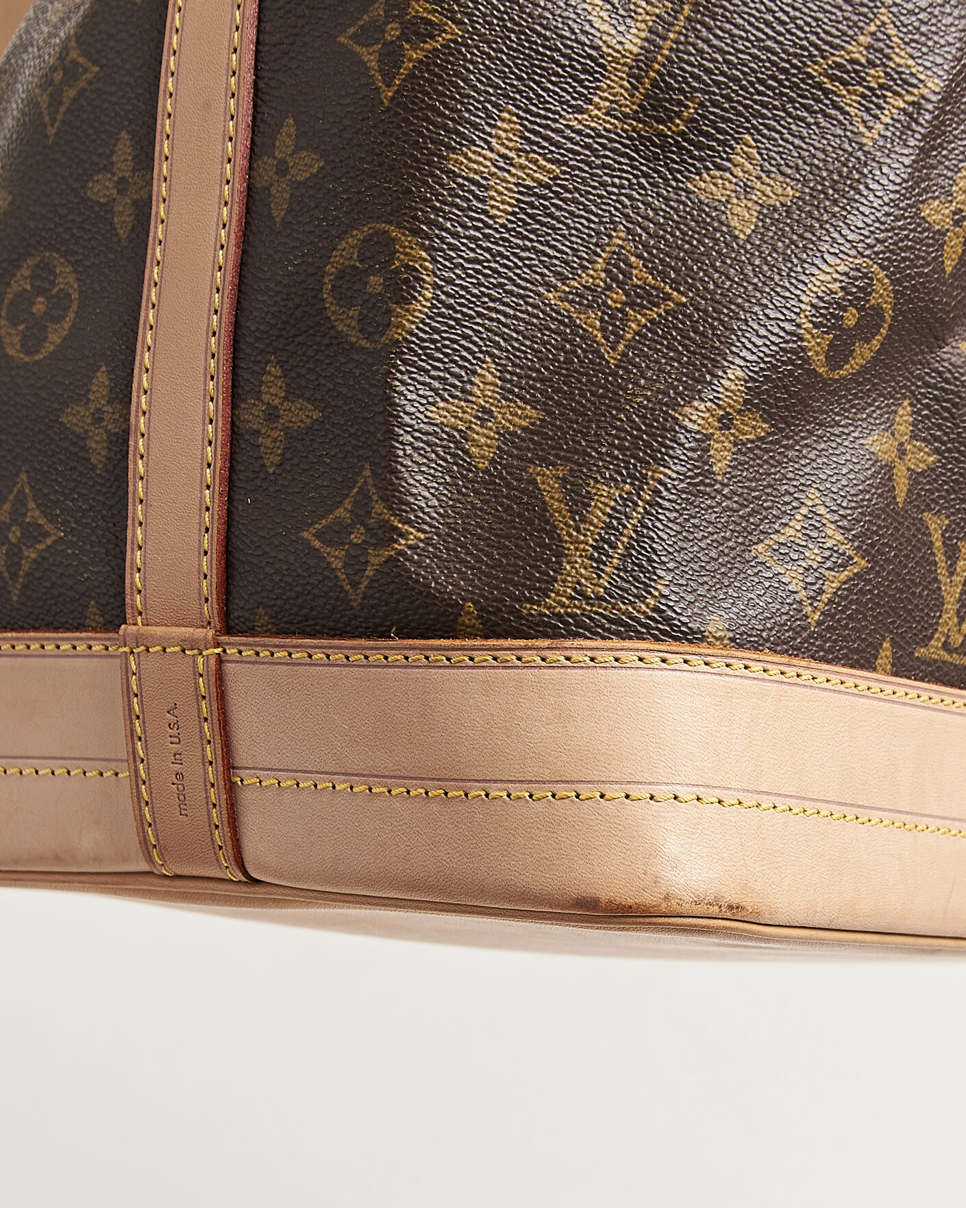 Men | Pre-Owned & Vintage Bags | Louis Vuitton Pre-Owned | Noé Monogram