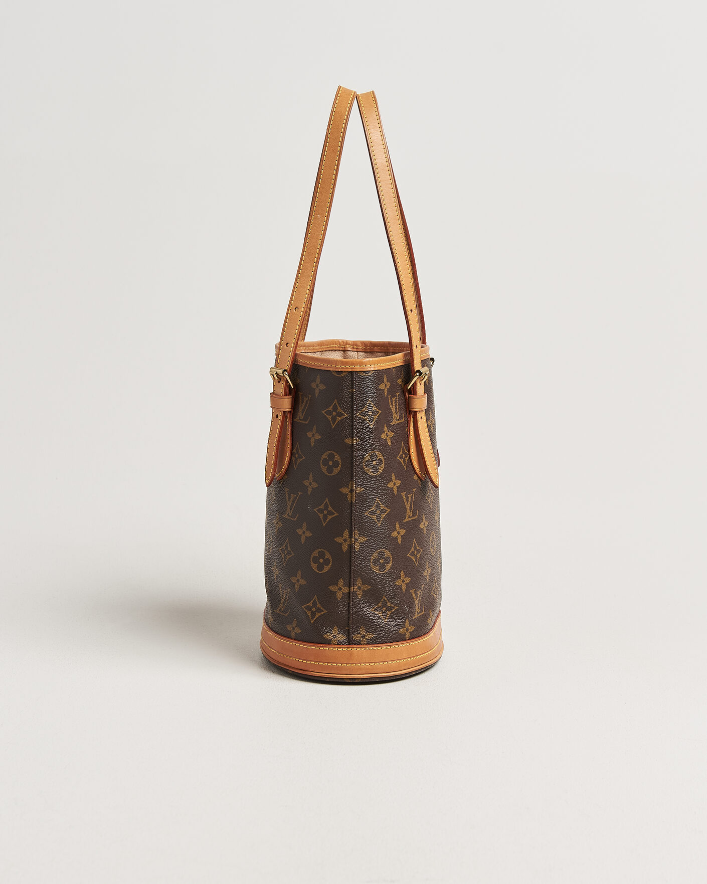 Men | Pre-Owned & Vintage Bags | Louis Vuitton Pre-Owned | Bucket PM Bag Monogram