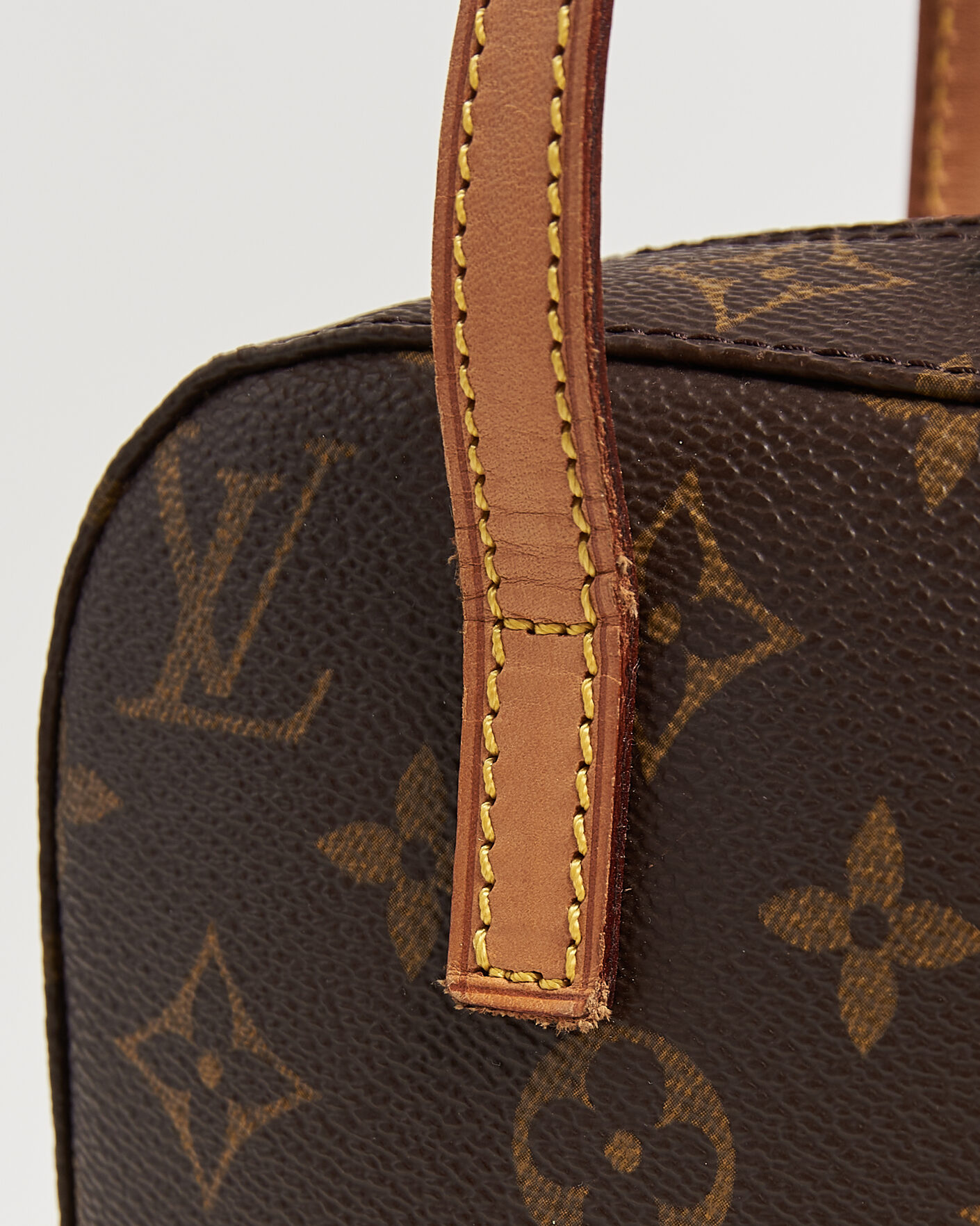 Men | Pre-Owned & Vintage Bags | Louis Vuitton Pre-Owned | Spontini Bag Monogram