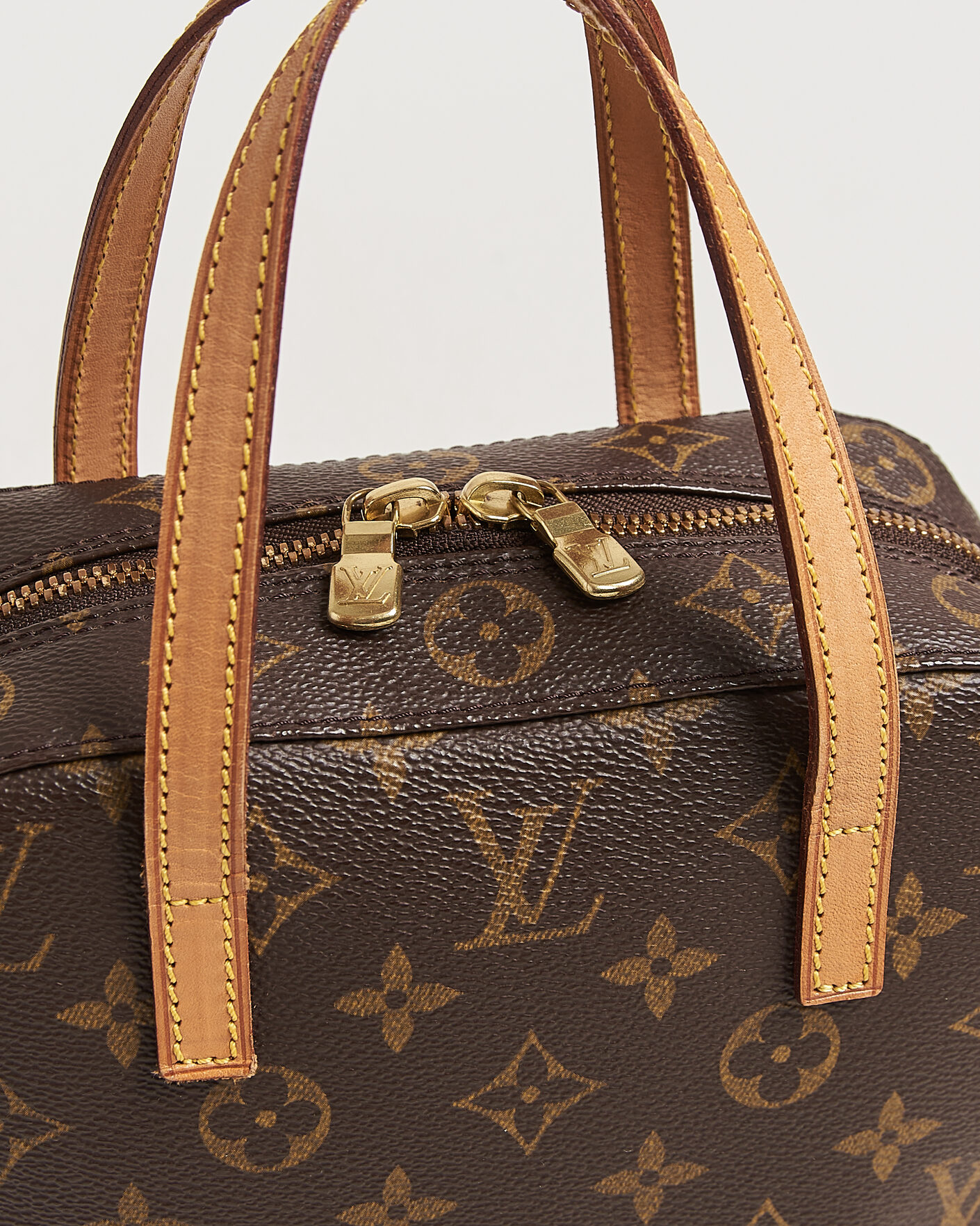 Men | Pre-Owned & Vintage Bags | Louis Vuitton Pre-Owned | Spontini Bag Monogram