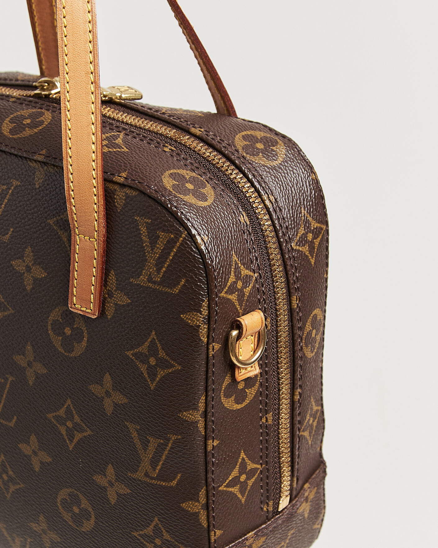 Men | Pre-Owned & Vintage Bags | Louis Vuitton Pre-Owned | Spontini Bag Monogram