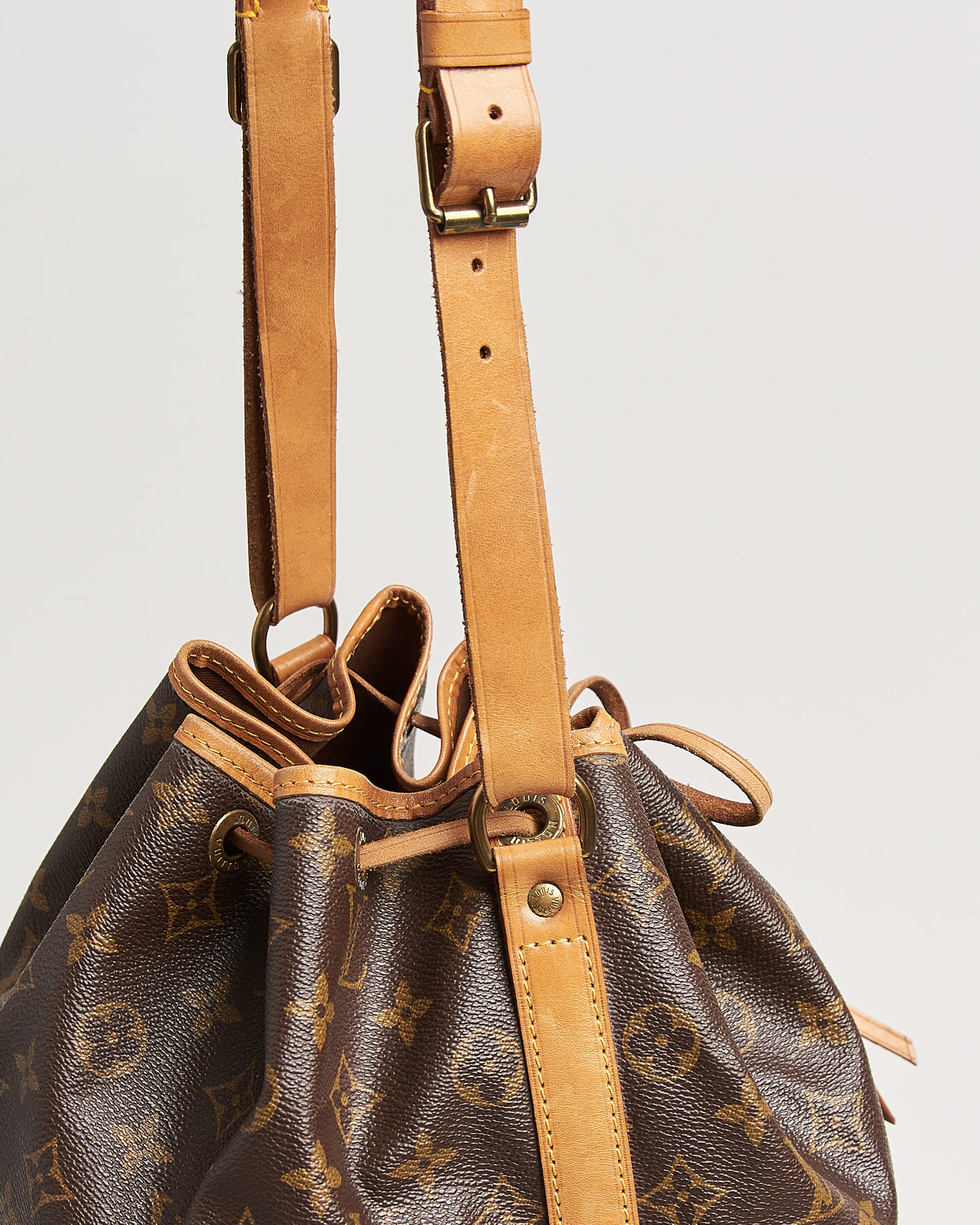 Men | Pre-Owned & Vintage Bags | Louis Vuitton Pre-Owned | Petit Noé Monogram
