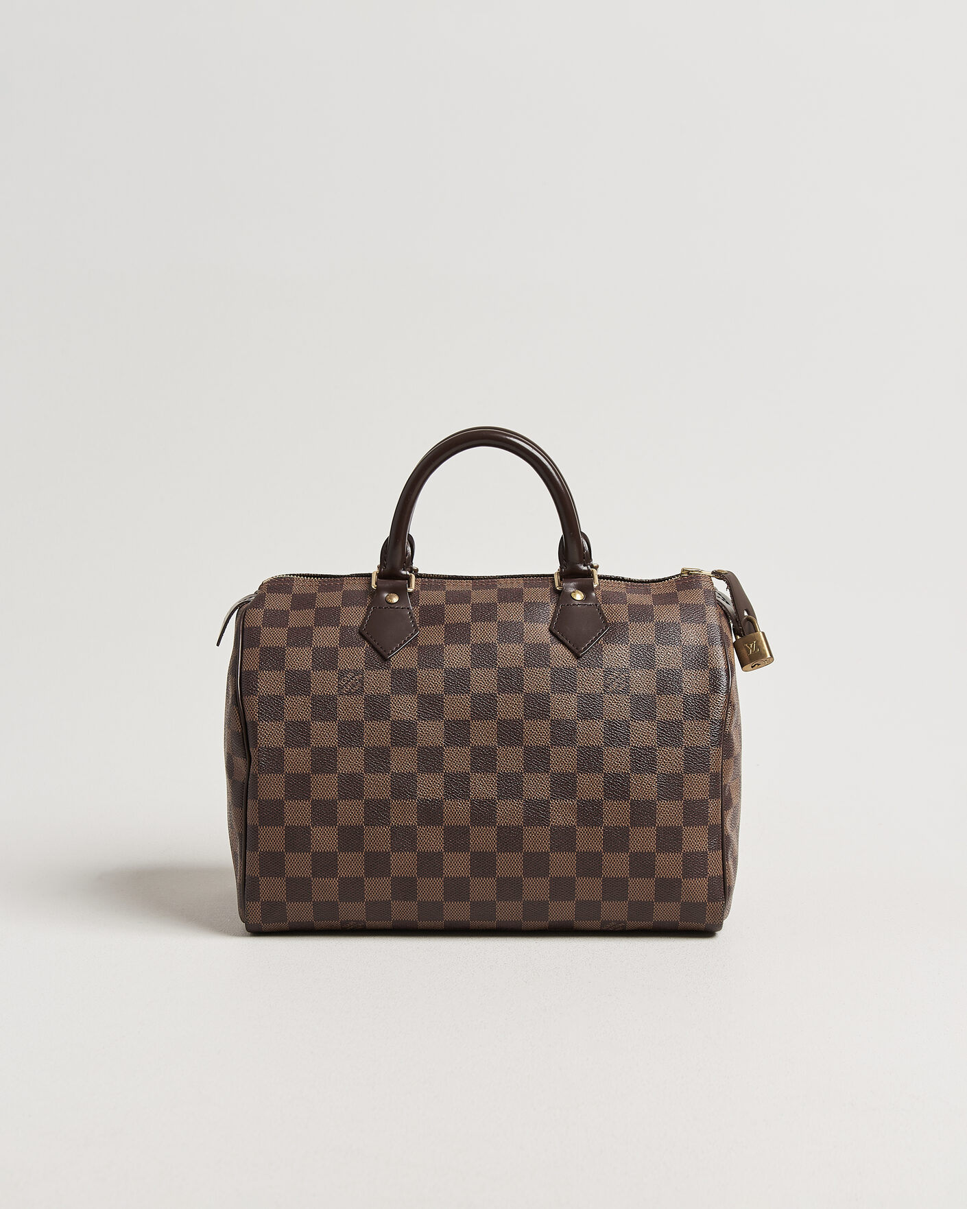 Men | Pre-Owned & Vintage Bags | Louis Vuitton Pre-Owned | Speedy 30 Damier Ebene