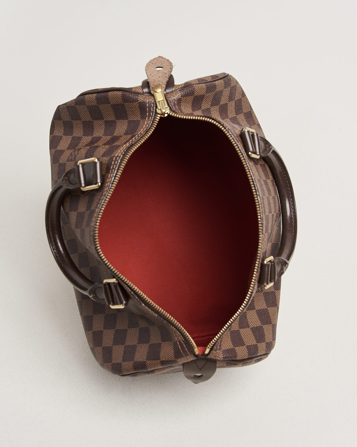 Men | Pre-Owned & Vintage Bags | Louis Vuitton Pre-Owned | Speedy 30 Damier Ebene
