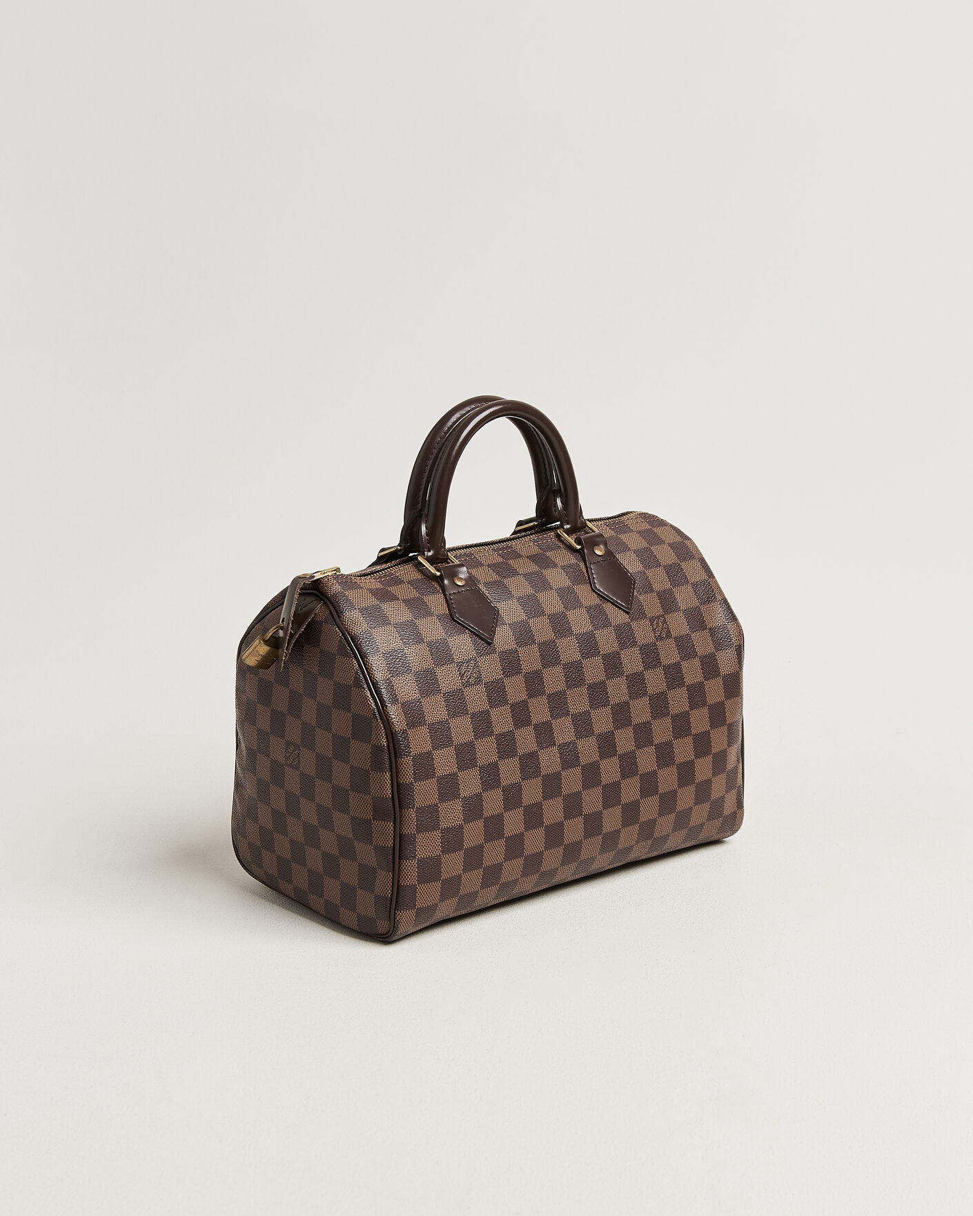 Men | Pre-Owned & Vintage Bags | Louis Vuitton Pre-Owned | Speedy 30 Damier Ebene
