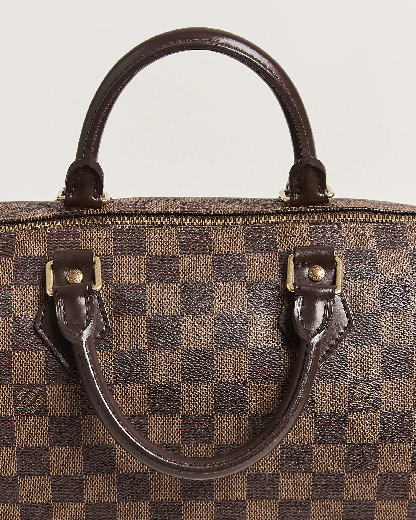 Men | Pre-Owned & Vintage Bags | Louis Vuitton Pre-Owned | Speedy 30 Damier Ebene