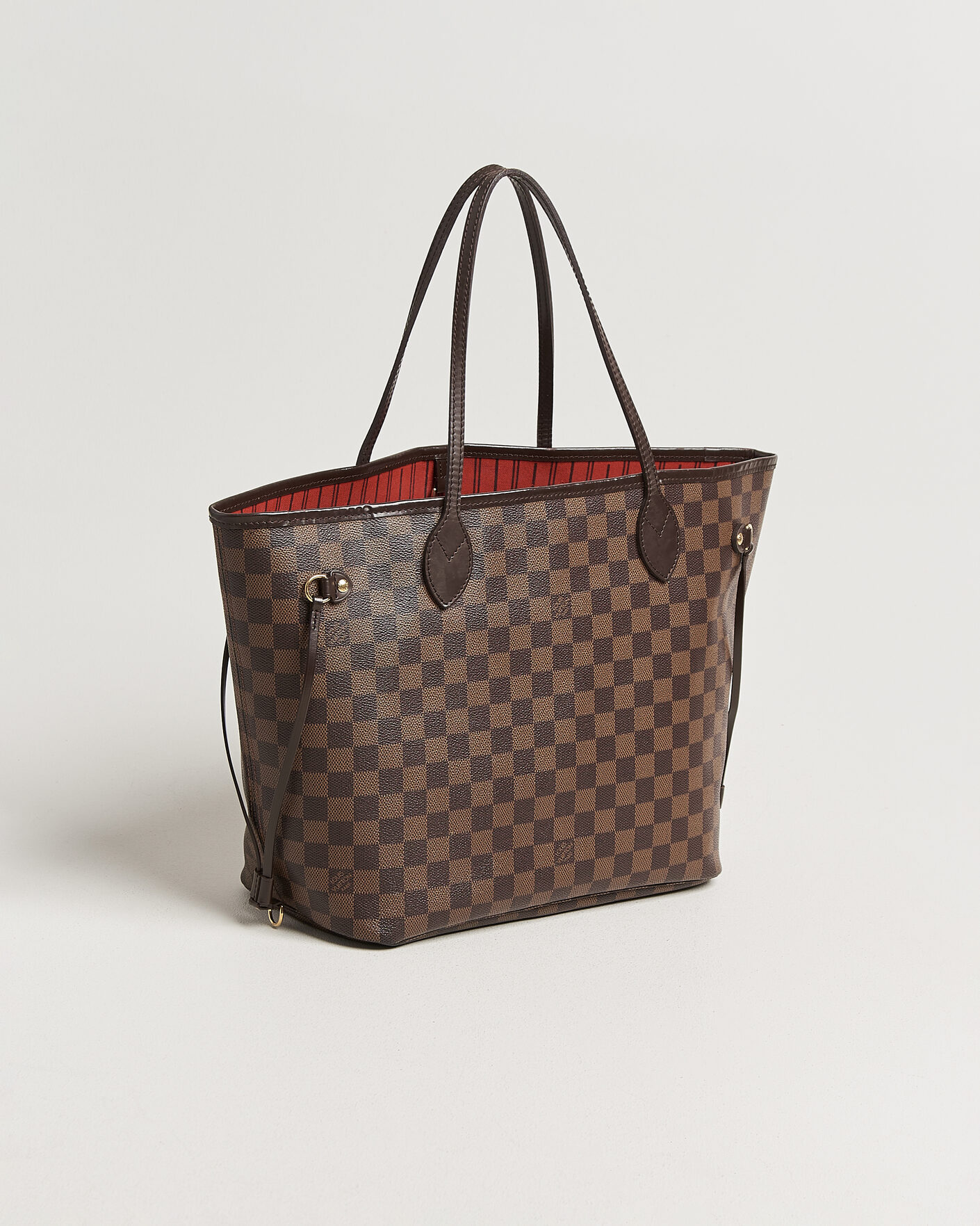 Men | Pre-Owned & Vintage Bags | Louis Vuitton Pre-Owned | Neverfull MM Damier Ebene