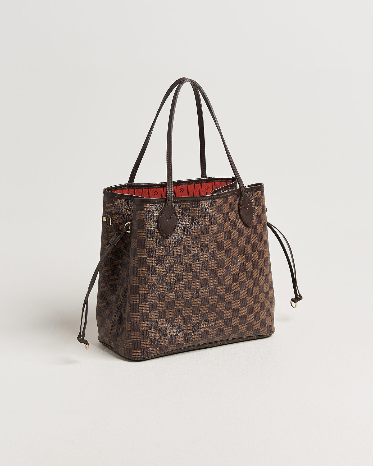 Men | Pre-Owned & Vintage Bags | Louis Vuitton Pre-Owned | Neverfull MM Damier Ebene