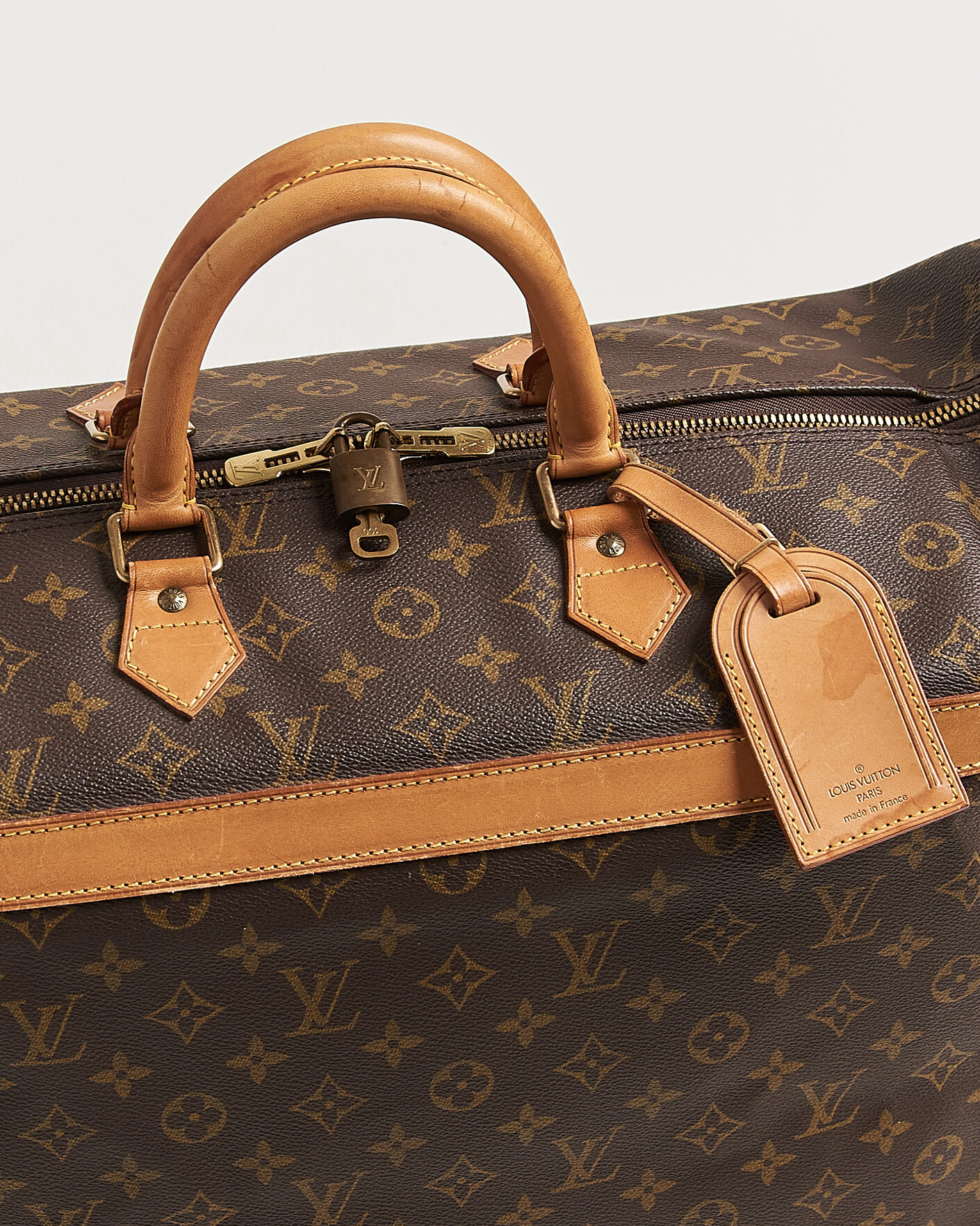 Men | Pre-Owned & Vintage Bags | Louis Vuitton Pre-Owned | Cruiser Bag 40 Monogram
