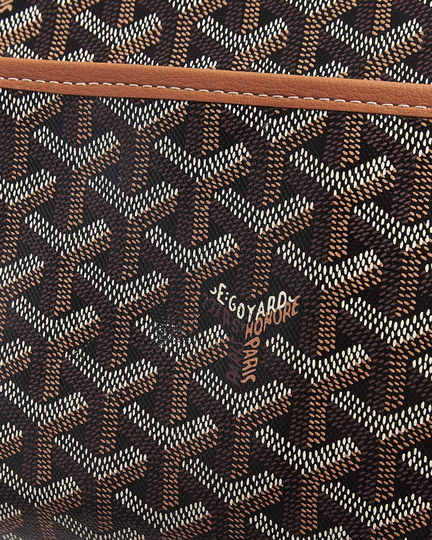 Men | Pre-Owned & Vintage Bags | Goyard Pre-Owned | Jouvance MM Toiletry Bag Black