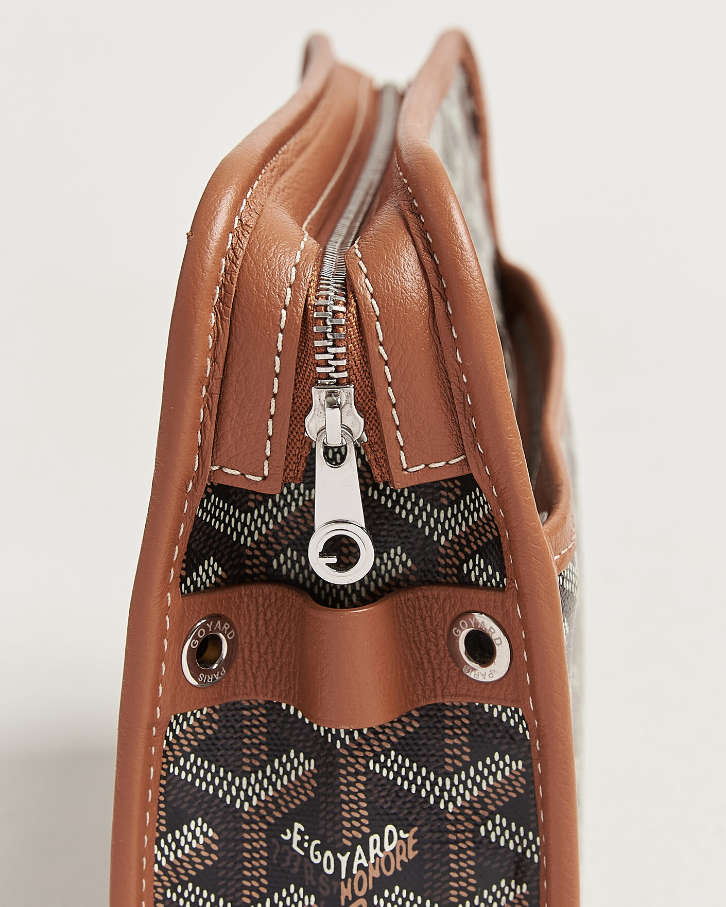 Men | Pre-Owned & Vintage Bags | Goyard Pre-Owned | Jouvance MM Toiletry Bag Black