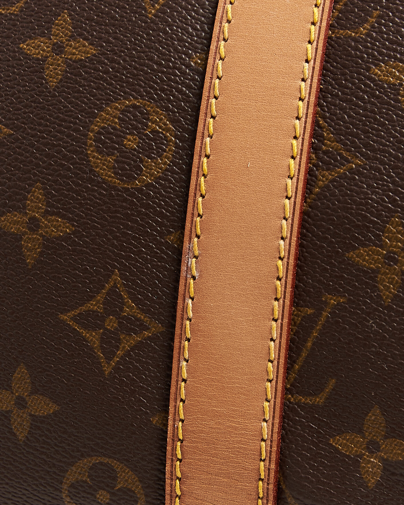 Men | Pre-Owned & Vintage Bags | Louis Vuitton Pre-Owned | Keepall 55 Bandouliére Monogram