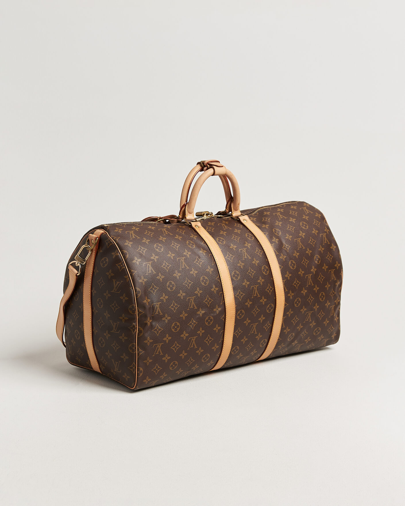 Men | Pre-Owned & Vintage Bags | Louis Vuitton Pre-Owned | Keepall 55 Bandouliére Monogram