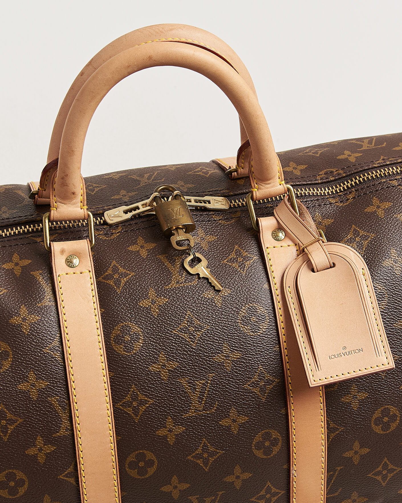 Men | Pre-Owned & Vintage Bags | Louis Vuitton Pre-Owned | Keepall 55 Bandouliére Monogram