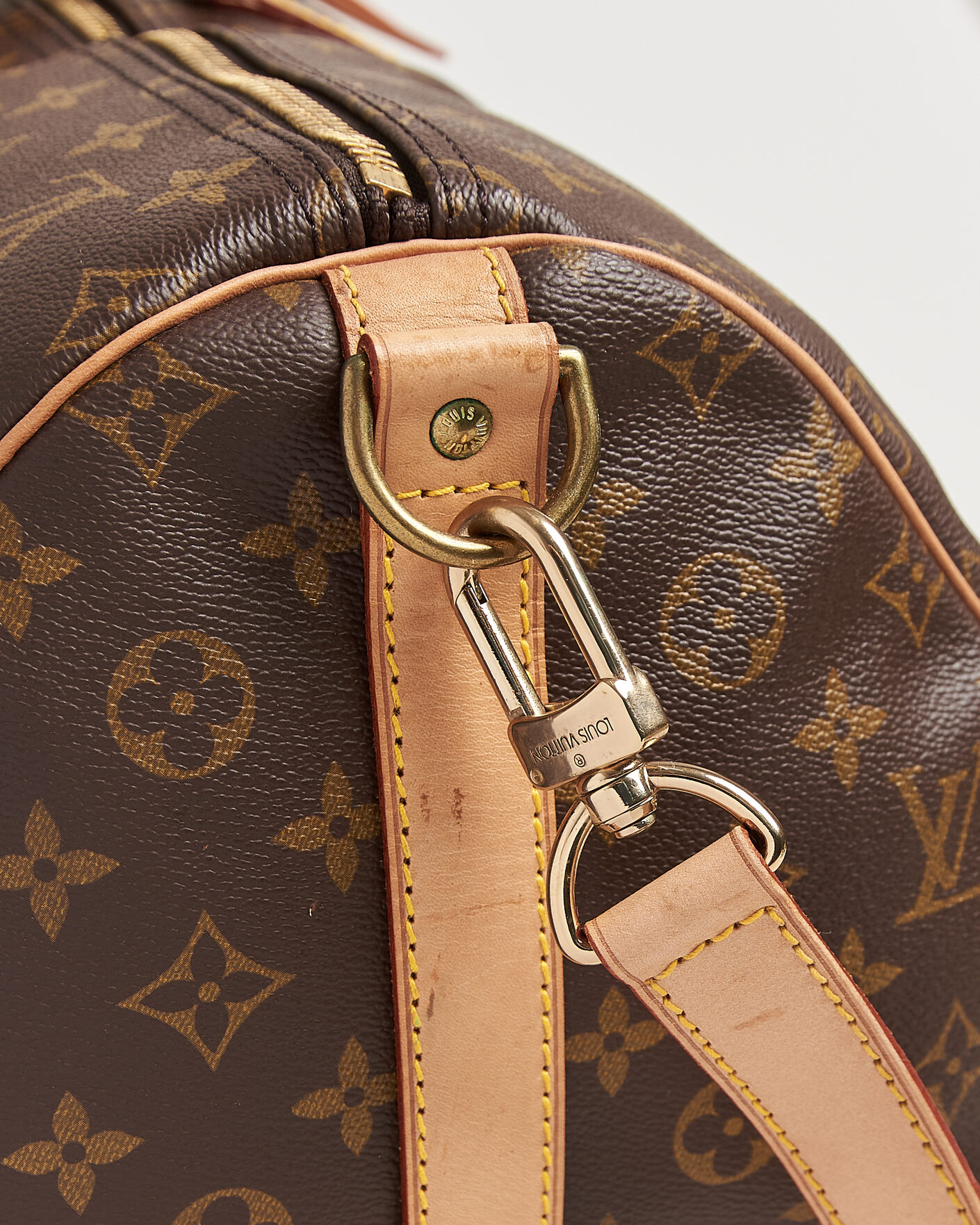 Men | Pre-Owned & Vintage Bags | Louis Vuitton Pre-Owned | Keepall 55 Bandouliére Monogram