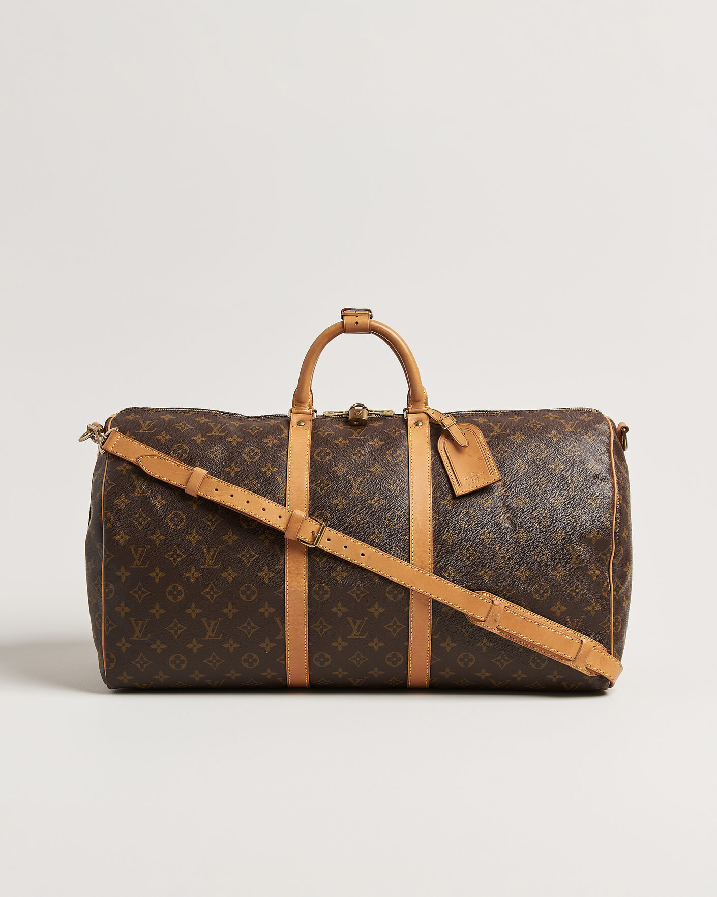 Men | Pre-Owned & Vintage Bags | Louis Vuitton Pre-Owned | Keepall 55 Bandouliére Monogram
