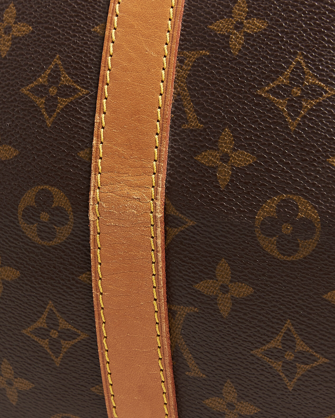 Men | Pre-Owned & Vintage Bags | Louis Vuitton Pre-Owned | Keepall 55 Bandouliére Monogram