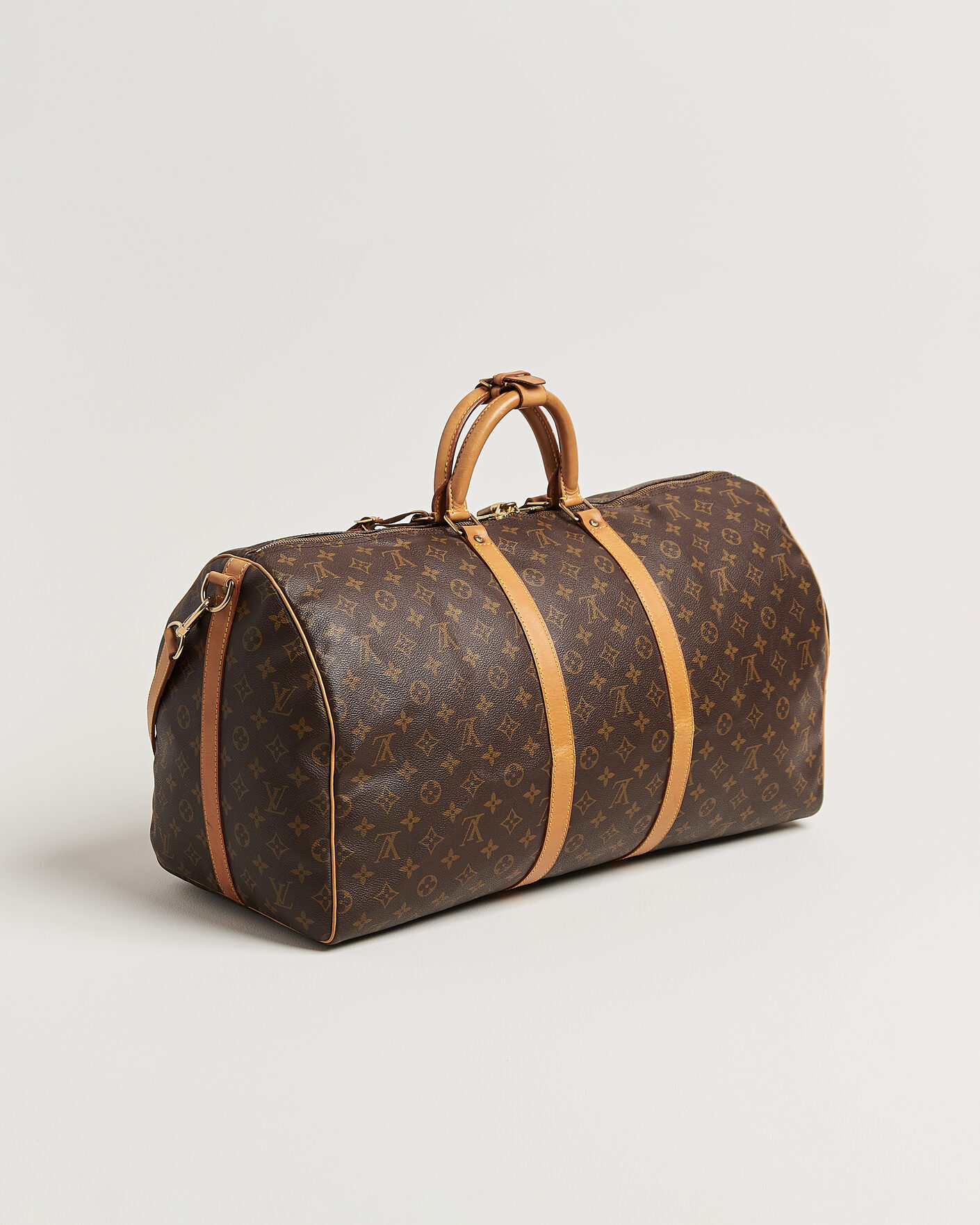 Men | Pre-Owned & Vintage Bags | Louis Vuitton Pre-Owned | Keepall 55 Bandouliére Monogram