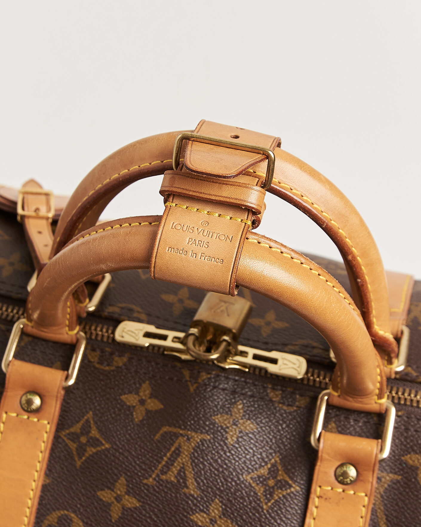 Men | Pre-Owned & Vintage Bags | Louis Vuitton Pre-Owned | Keepall 55 Bandouliére Monogram