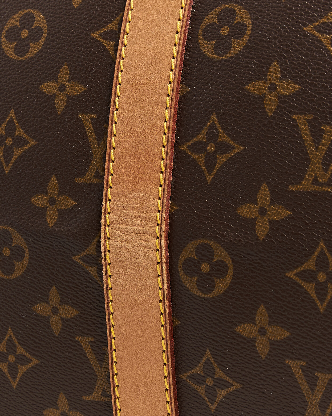 Men | Louis Vuitton Pre-Owned Keepall 55 Bandouliére Monogram | Louis Vuitton Pre-Owned | Keepall 55 Bandouliére Monogram