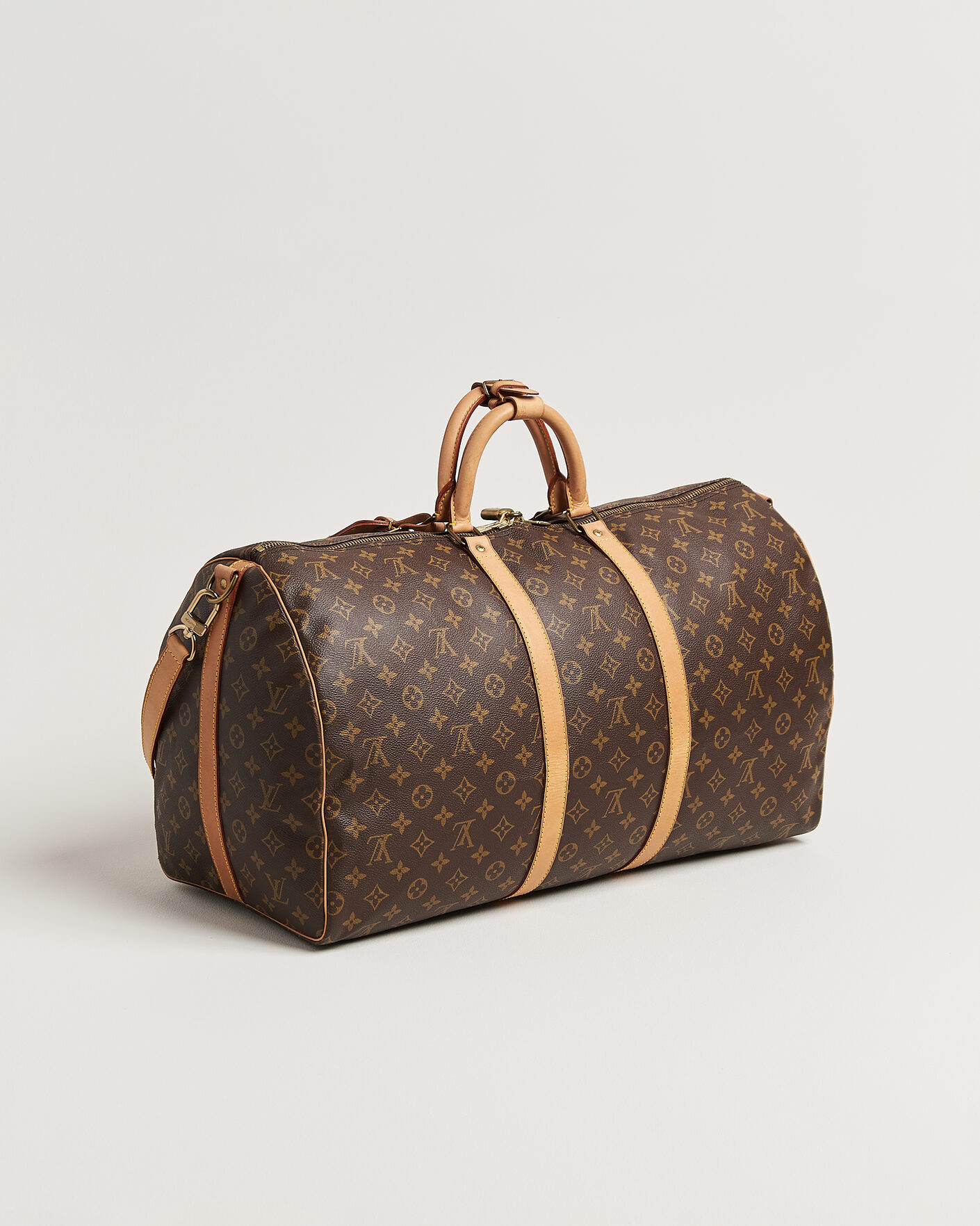Men | Louis Vuitton Pre-Owned Keepall 55 Bandouliére Monogram | Louis Vuitton Pre-Owned | Keepall 55 Bandouliére Monogram