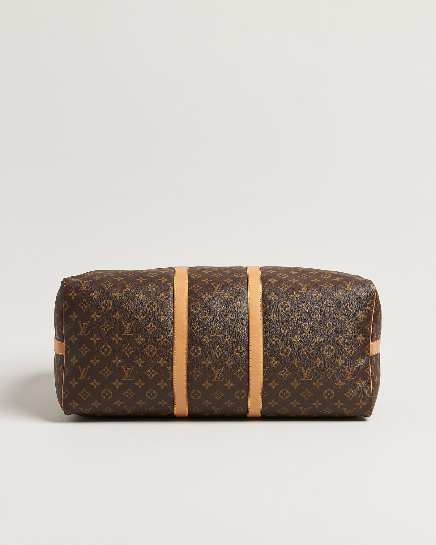 Men | Louis Vuitton Pre-Owned Keepall 55 Bandouliére Monogram | Louis Vuitton Pre-Owned | Keepall 55 Bandouliére Monogram