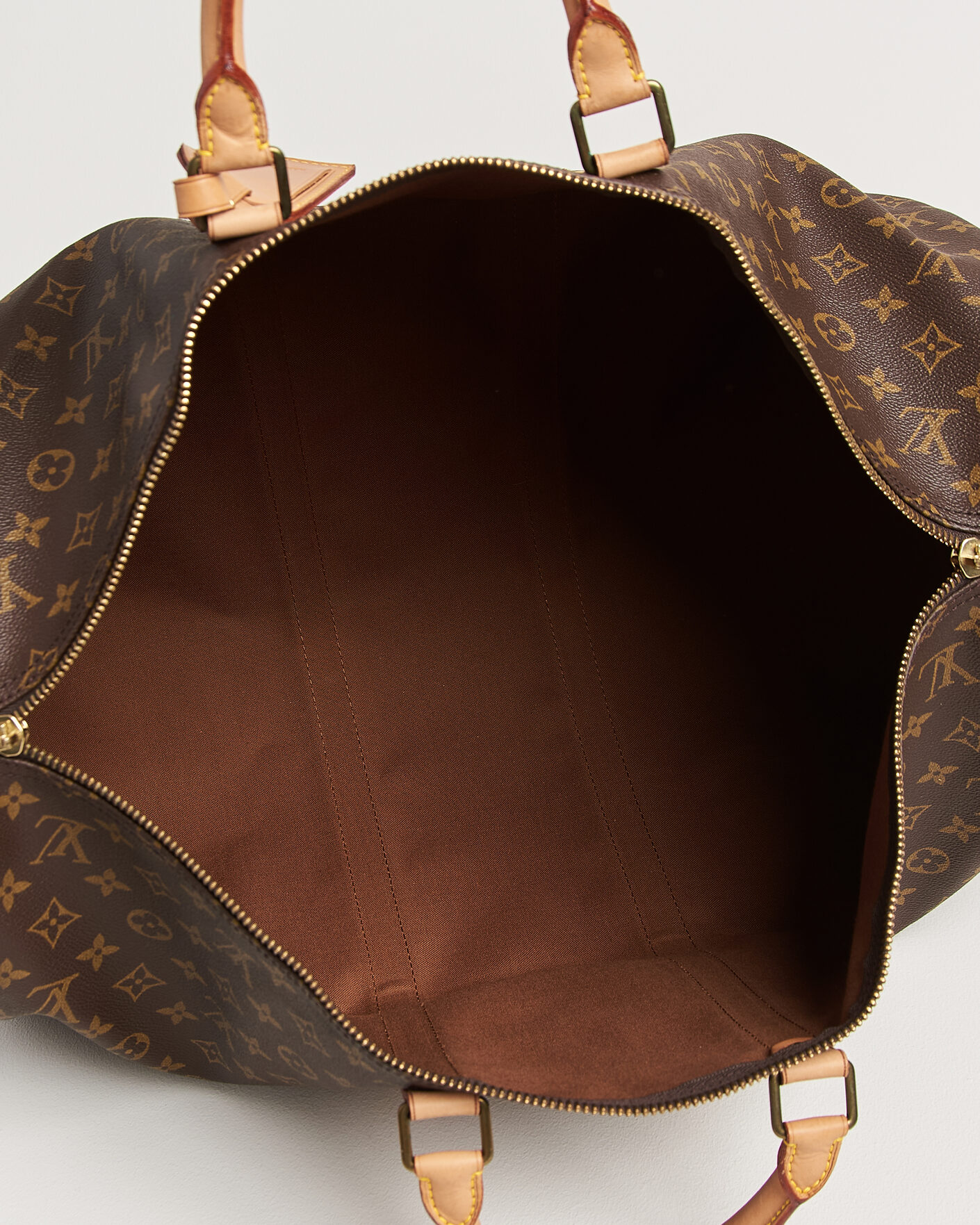 Men | Louis Vuitton Pre-Owned Keepall 55 Bandouliére Monogram | Louis Vuitton Pre-Owned | Keepall 55 Bandouliére Monogram