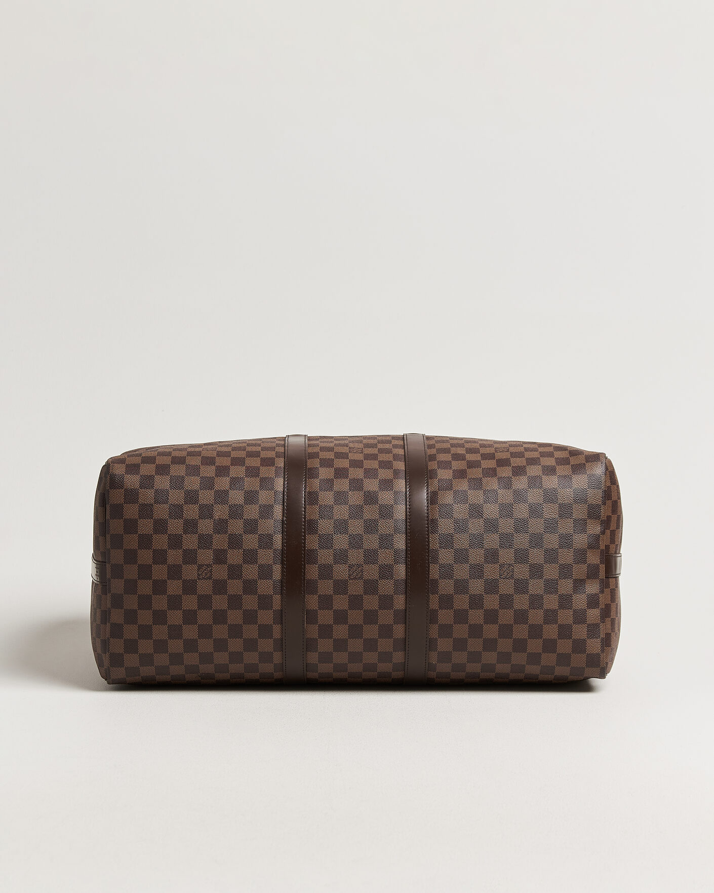Men | Pre-Owned & Vintage Bags | Louis Vuitton Pre-Owned | Keepall 55 Bandouliére Damier Ebene