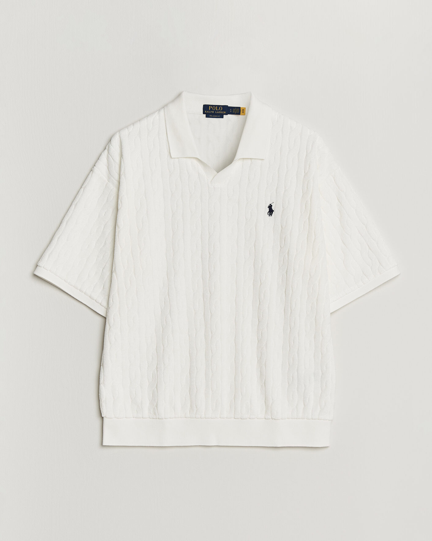 Men | Polo Shirts | Polo Ralph Lauren | Knit Polo White