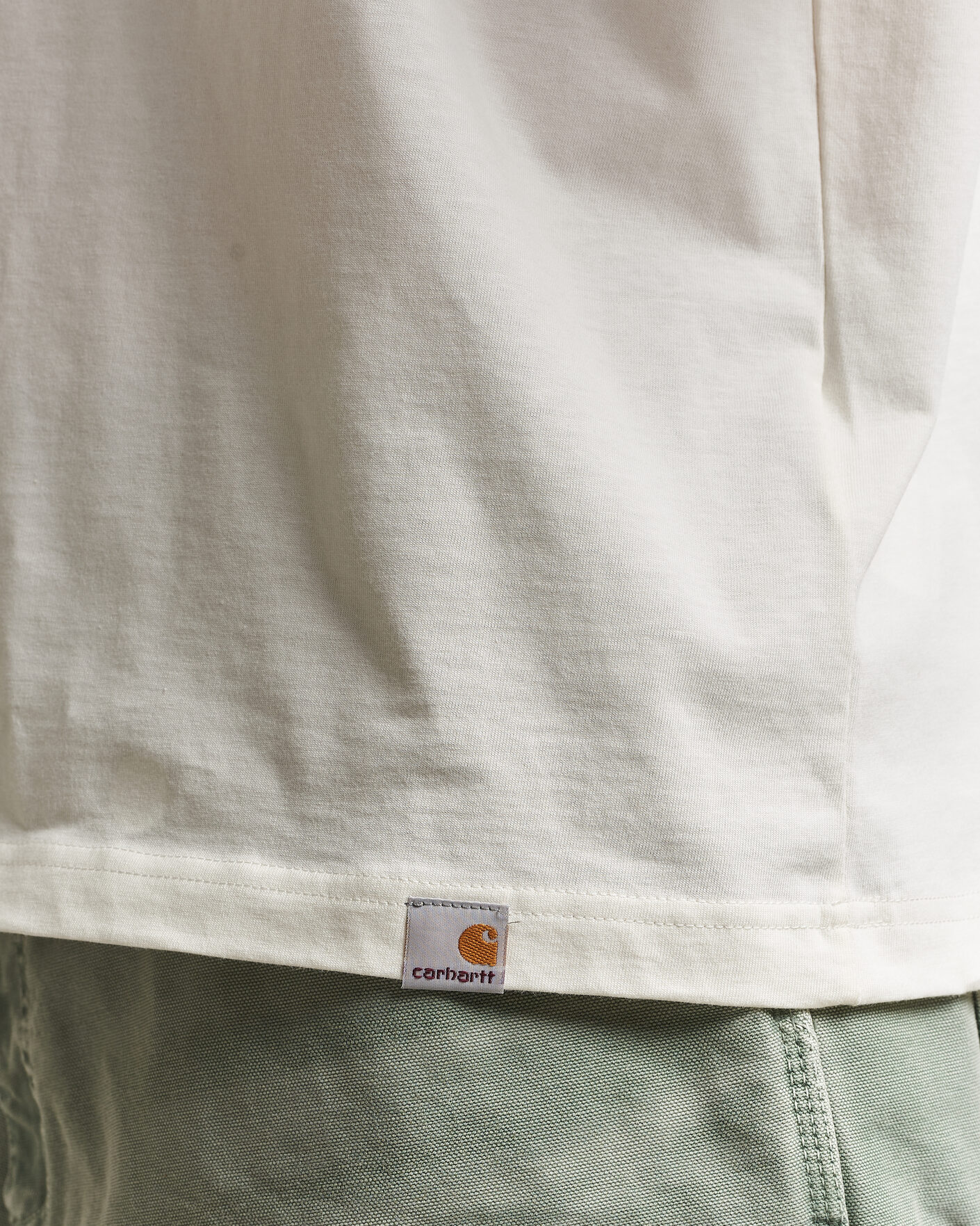 Men | T-Shirts | Carhartt WIP | Coordinates Printed T-Shirt Wax