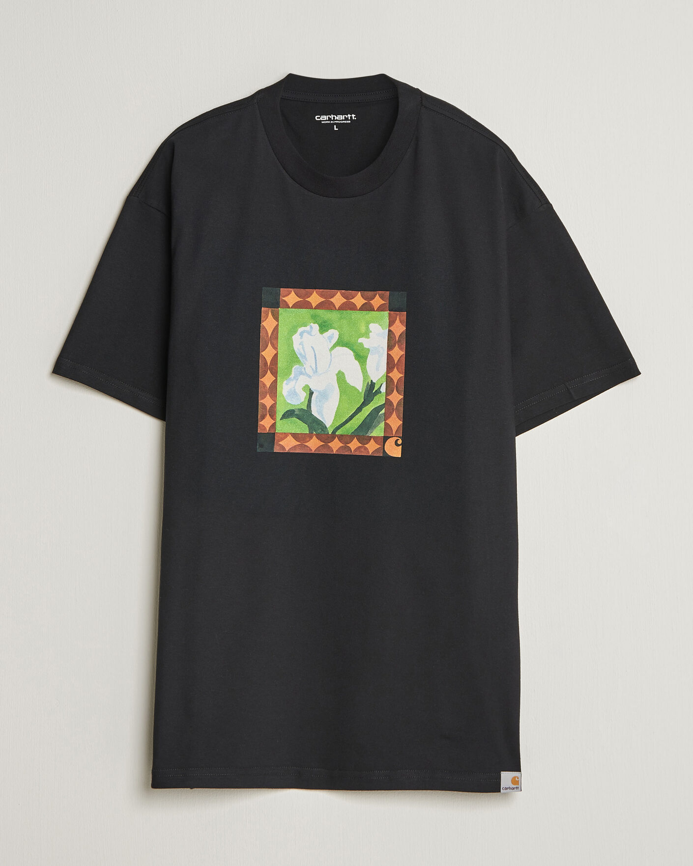 Men | T-Shirts | Carhartt WIP | Julia Klenovsky T-Shirt Black