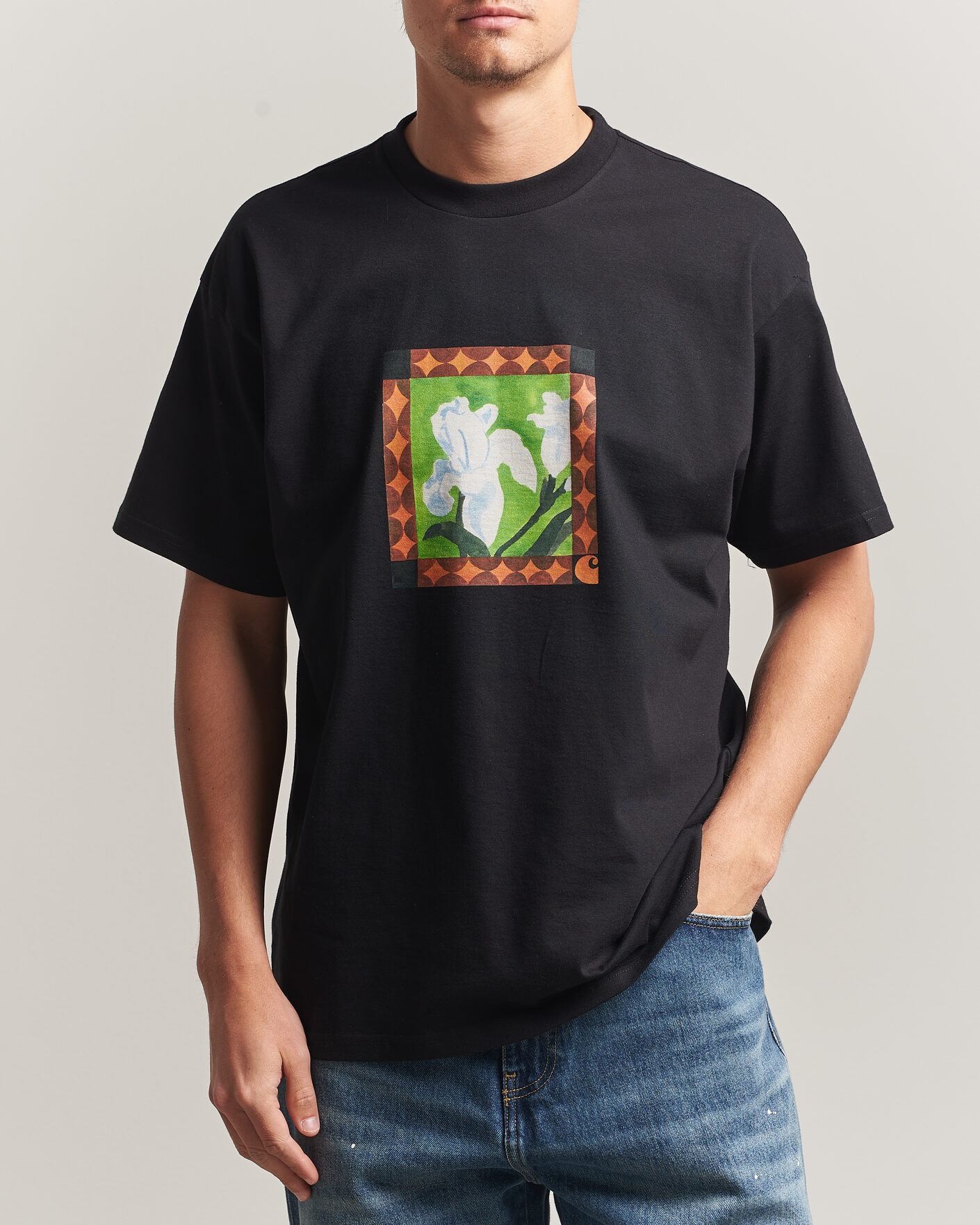 Men | T-Shirts | Carhartt WIP | Julia Klenovsky T-Shirt Black