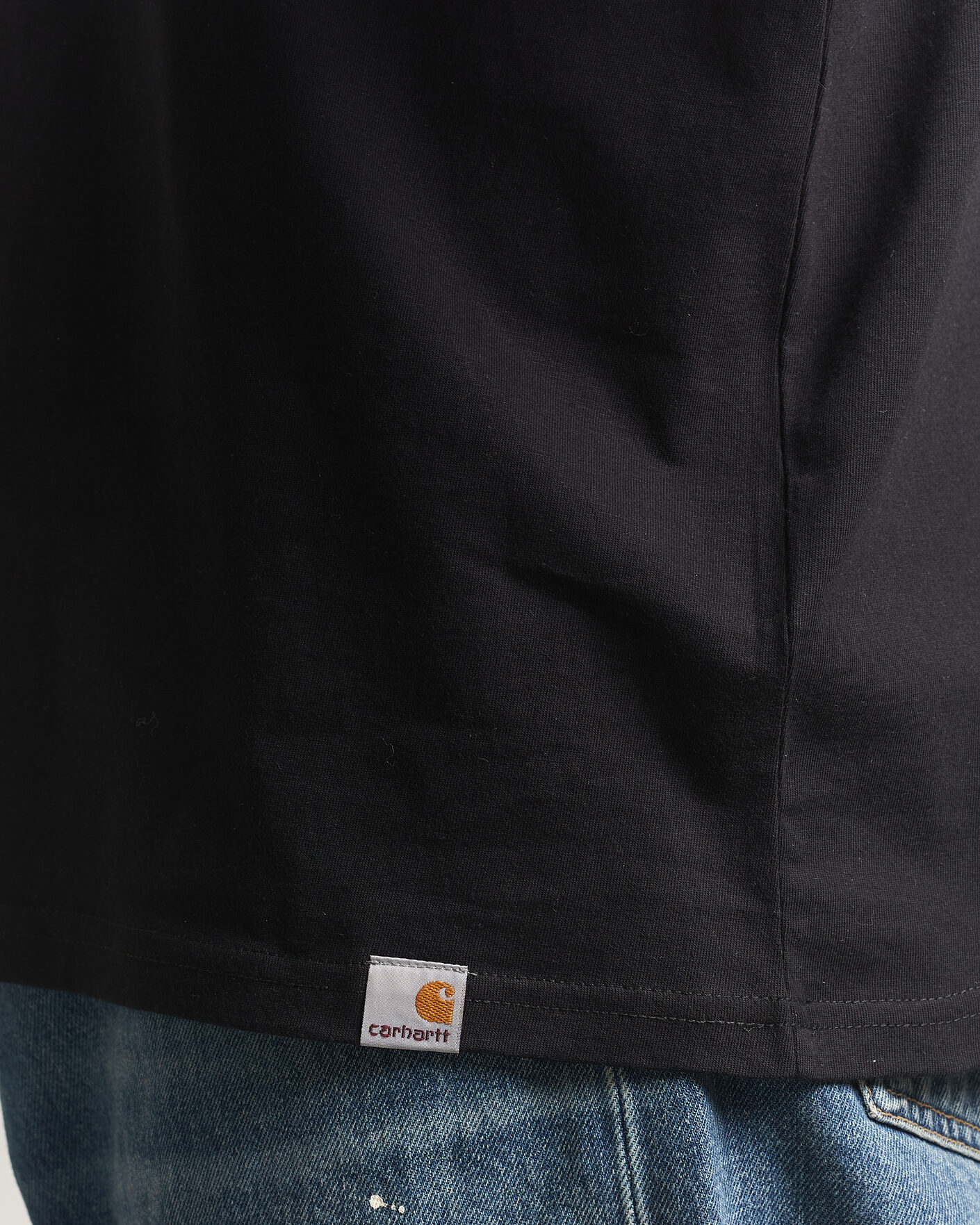 Men | T-Shirts | Carhartt WIP | Julia Klenovsky T-Shirt Black