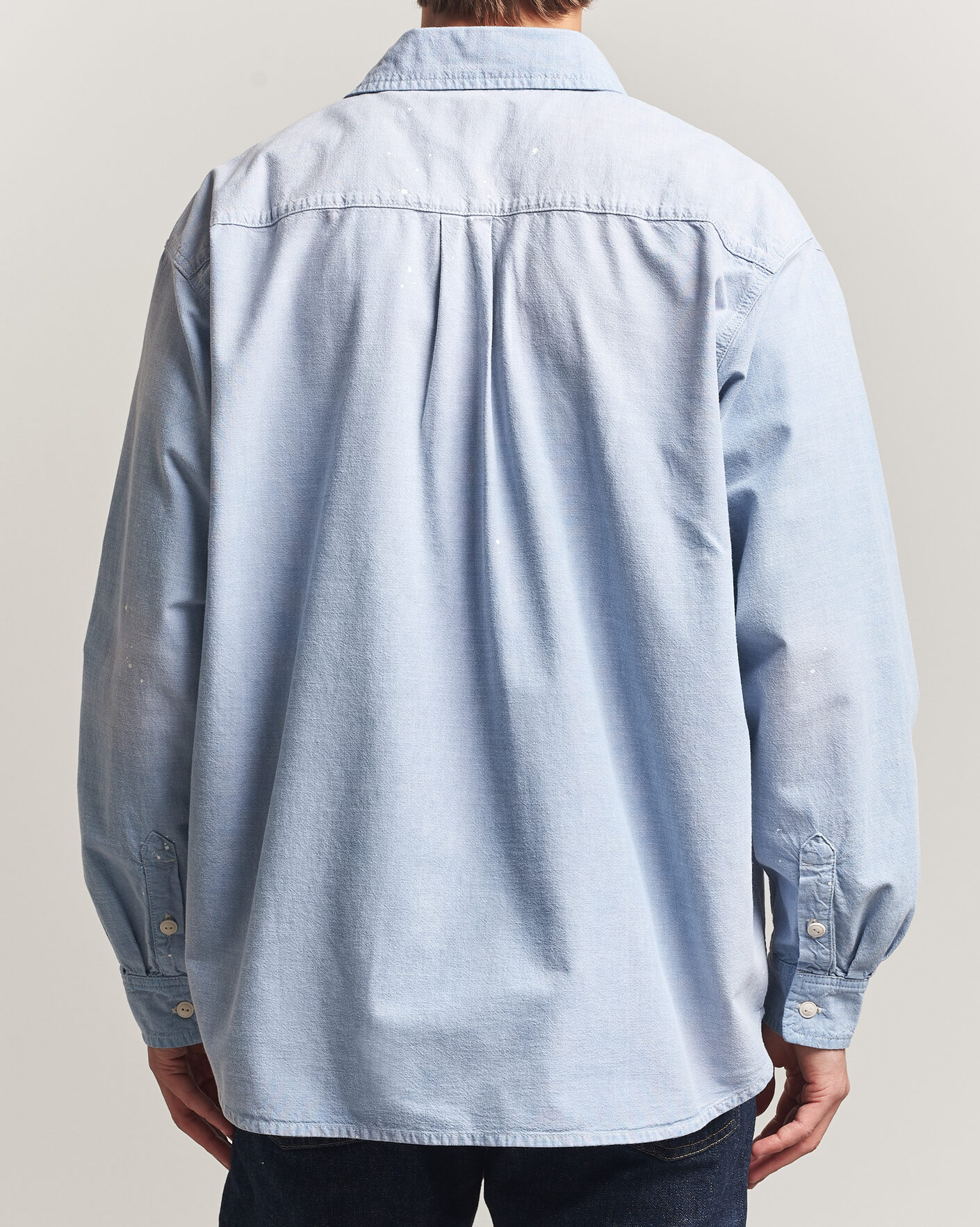 Men | Shirts | Carhartt WIP | Painter Shirt Winston Chambray Blue