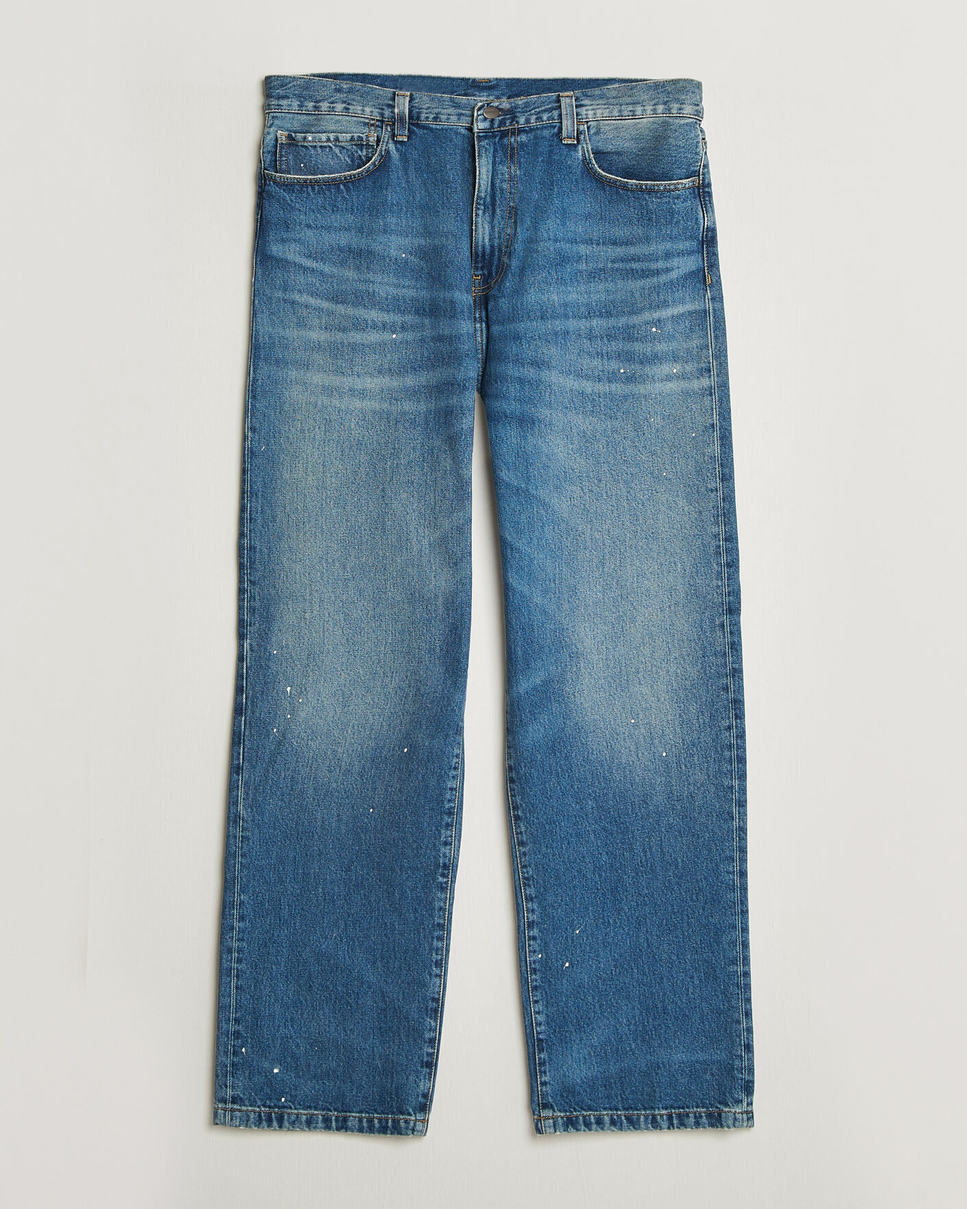 Men | Jeans | Carhartt WIP | Landon Distressed Pant  Blue