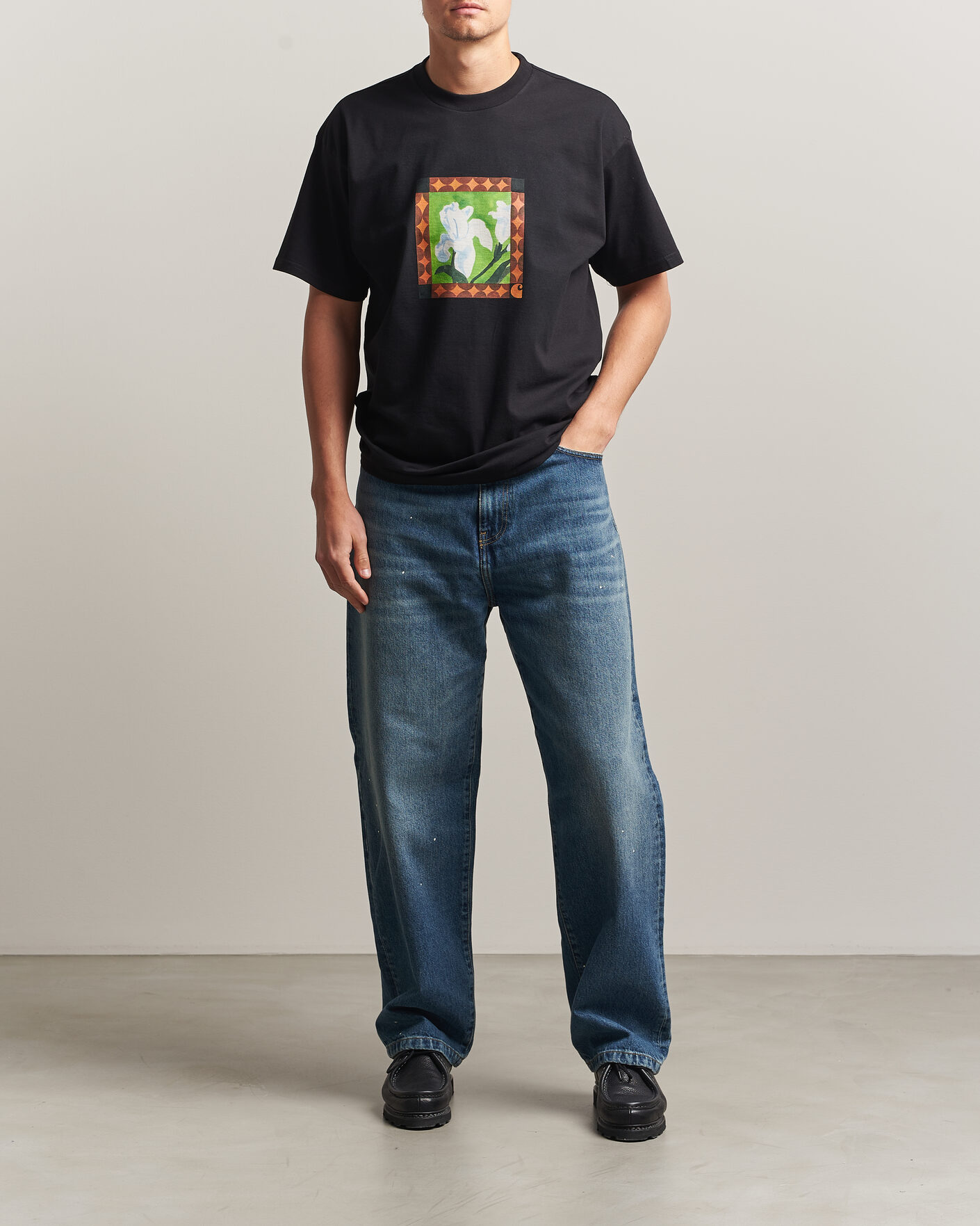 Men | Jeans | Carhartt WIP | Landon Distressed Pant  Blue