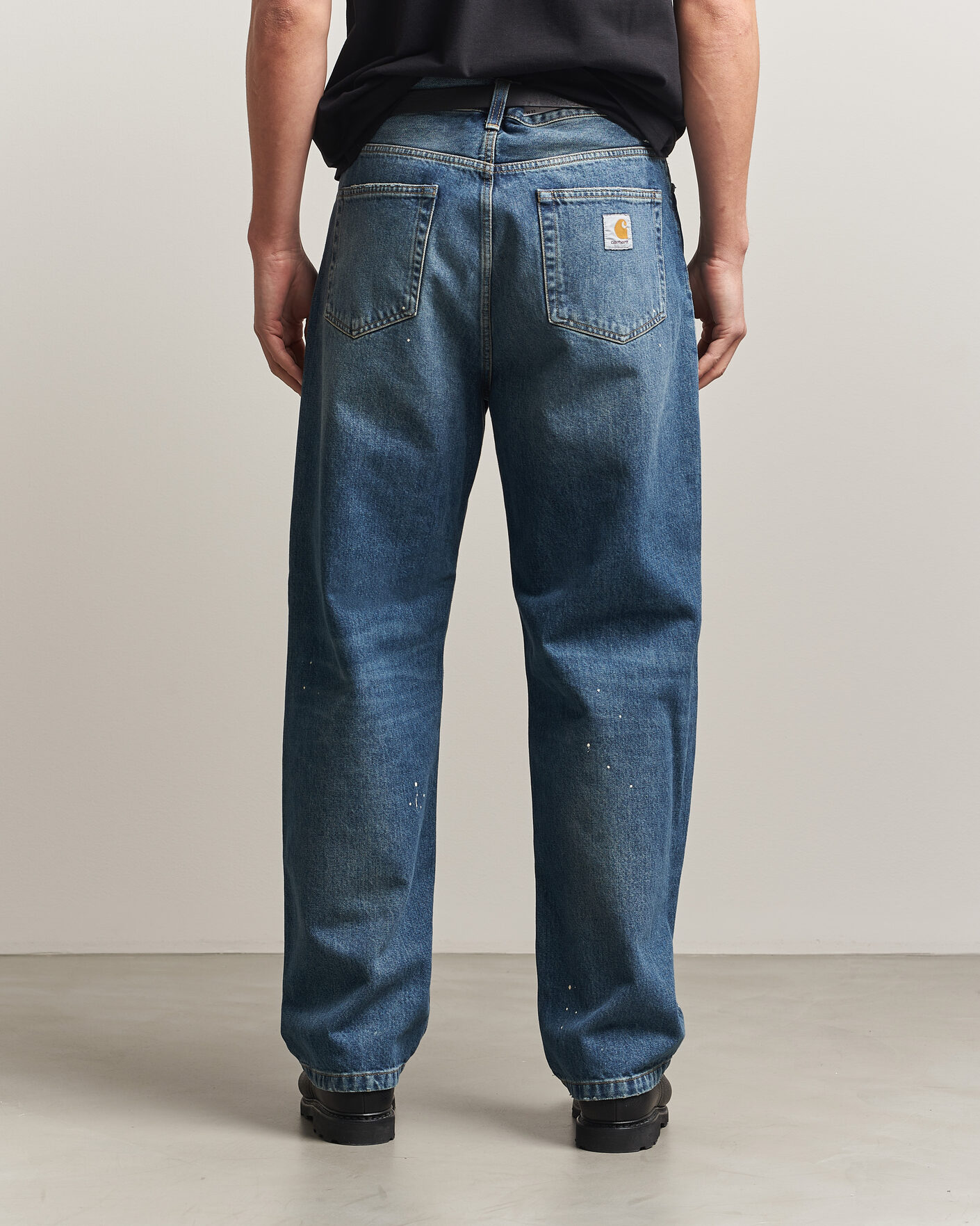Men | Jeans | Carhartt WIP | Landon Distressed Pant  Blue