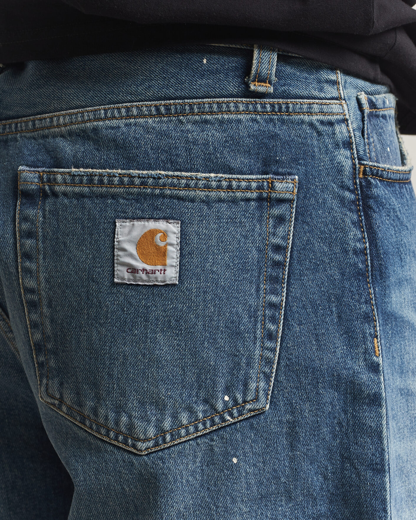Men | Jeans | Carhartt WIP | Landon Distressed Pant  Blue