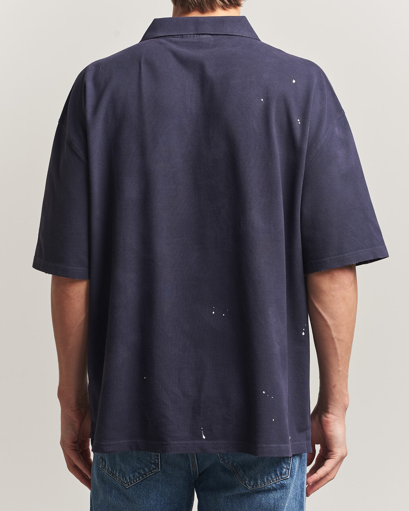 Men | Polo Shirts | Carhartt WIP | Painter Polo Dark Navy