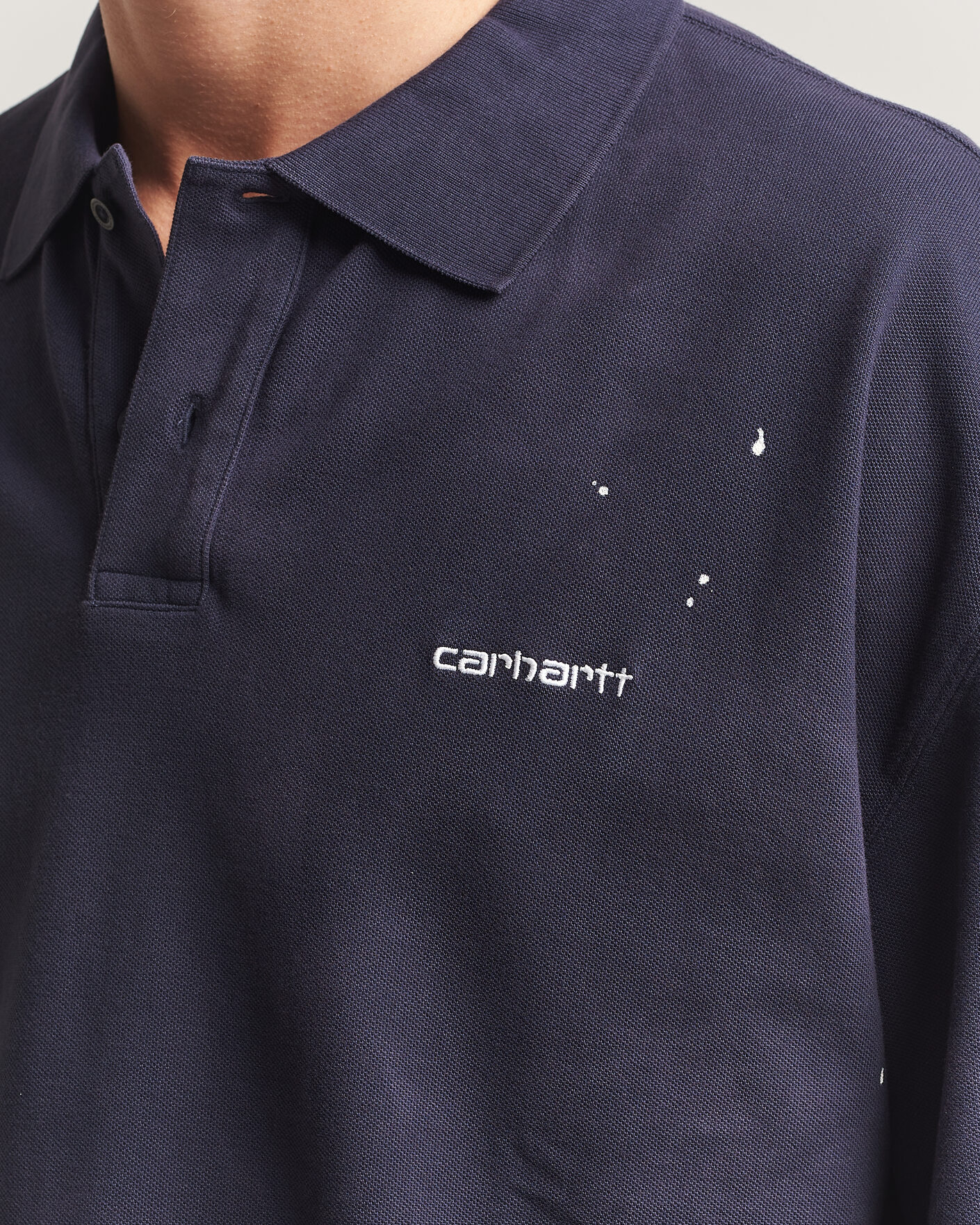 Men | Polo Shirts | Carhartt WIP | Painter Polo Dark Navy