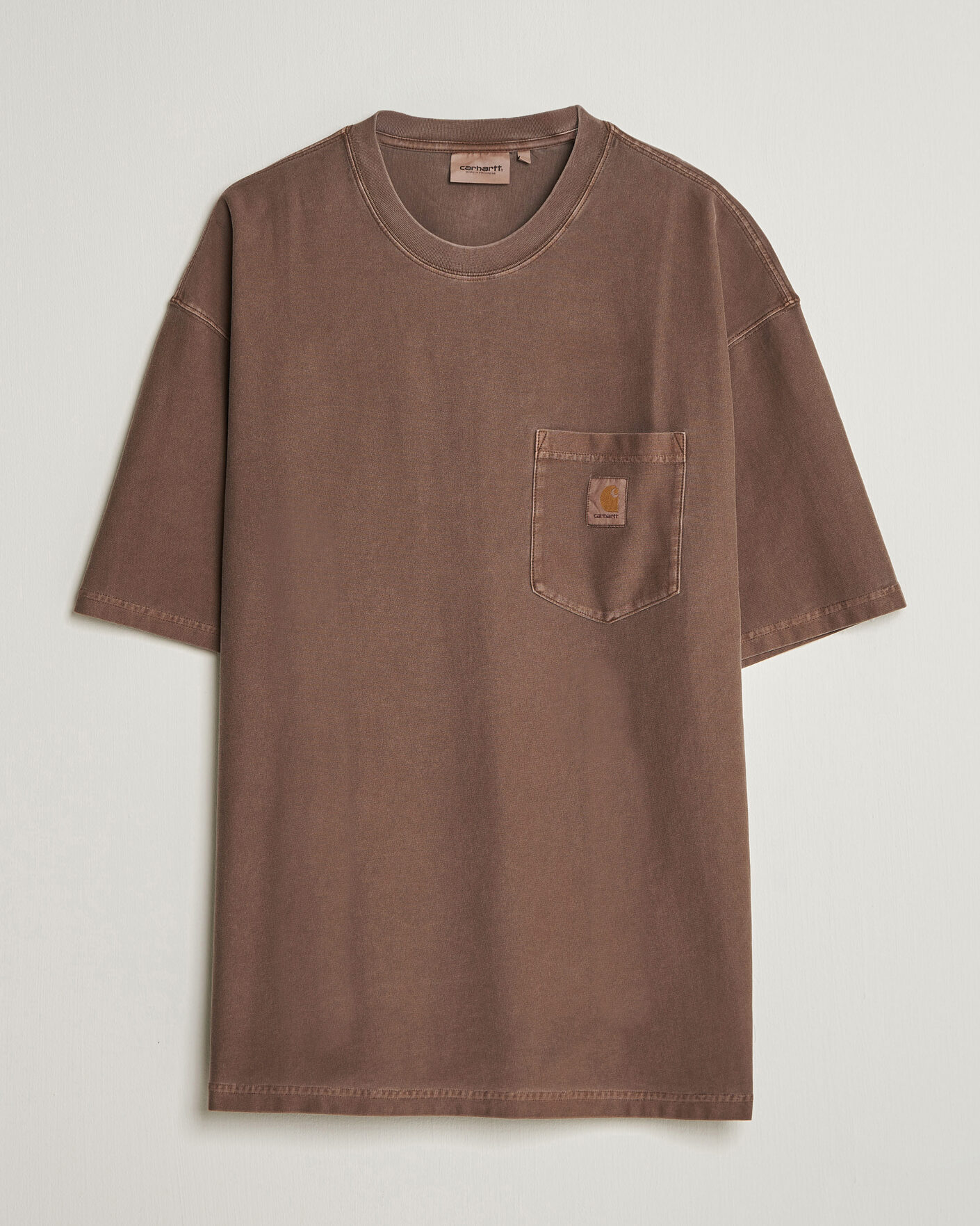 Men | T-Shirts | Carhartt WIP | Loose Pocket T-Shirt Tobacco