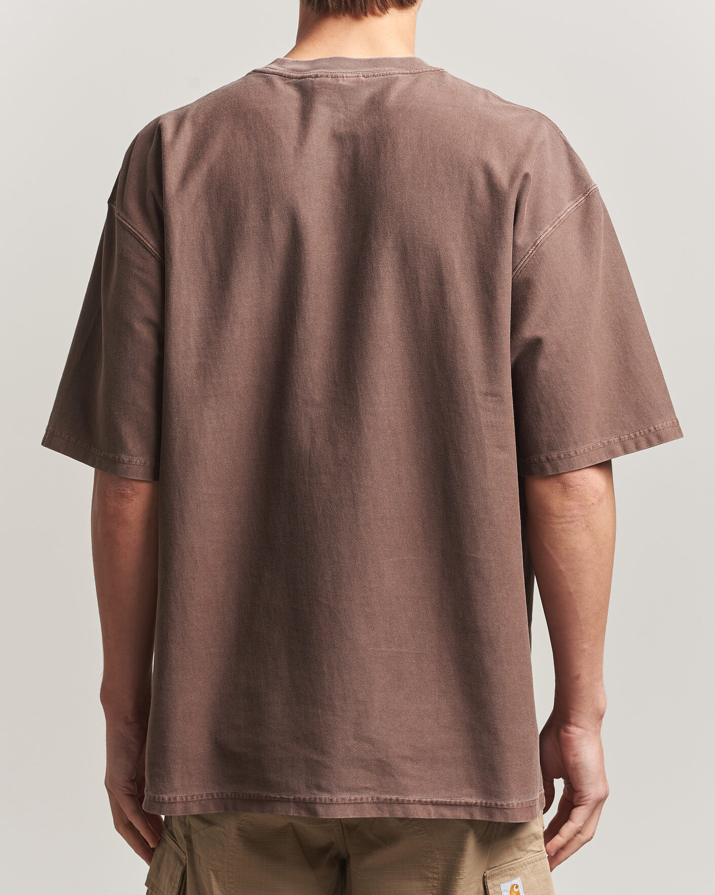 Men | T-Shirts | Carhartt WIP | Loose Pocket T-Shirt Tobacco