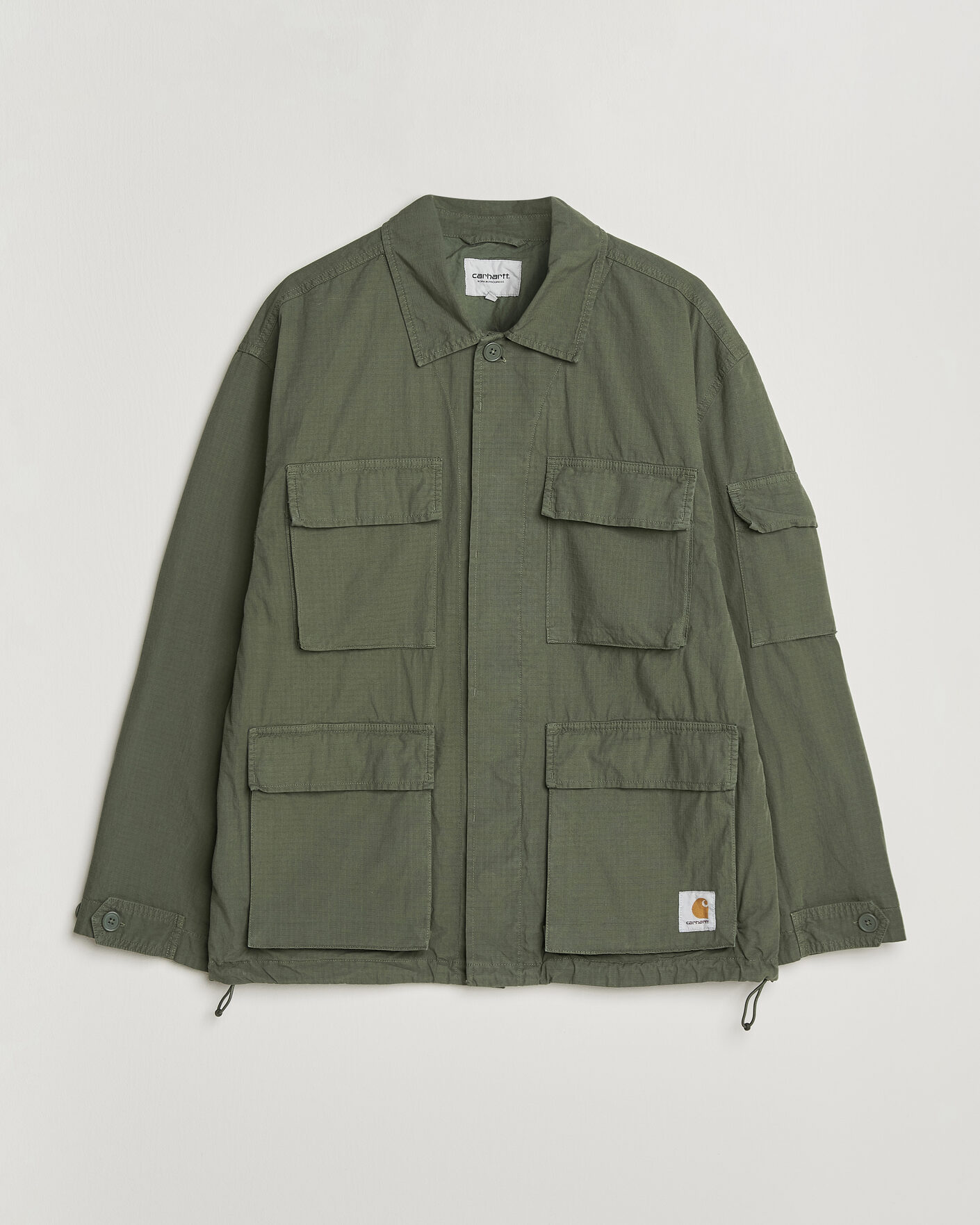 Men | Coats & Jackets | Carhartt WIP | Manderson Ripstop Jacket Leaf