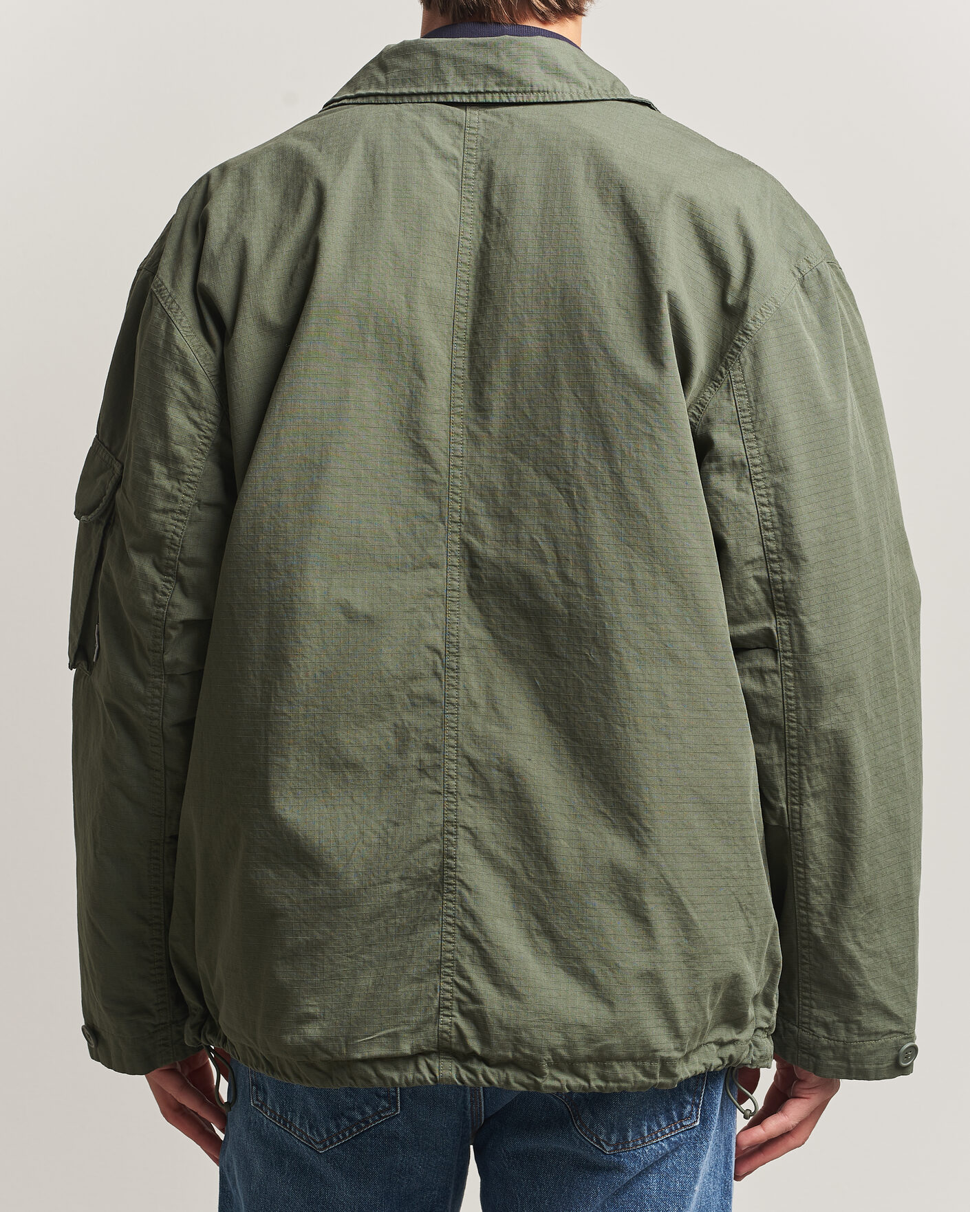 Men | Coats & Jackets | Carhartt WIP | Manderson Ripstop Jacket Leaf