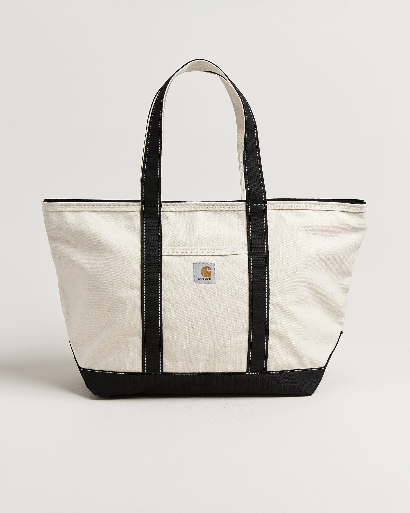 Men | Bags | Carhartt WIP | Canvas Beach Tote Natural/Black