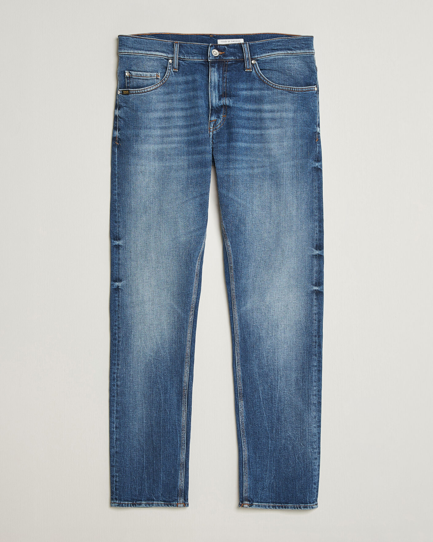 Men | Trousers | Tiger of Sweden | Pistolero Jeans Medium Blue