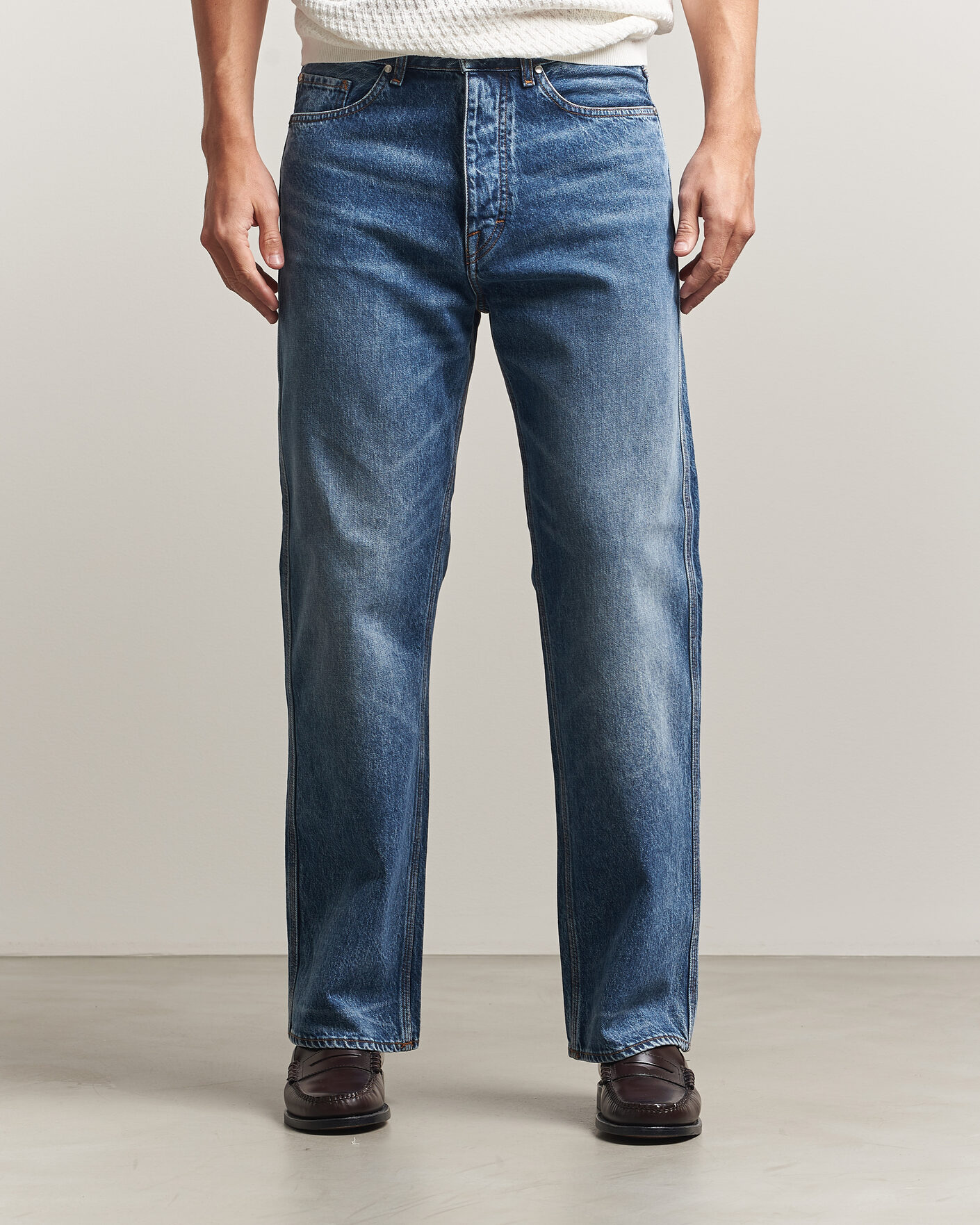 Men | Jeans | Tiger of Sweden | Dash Jeans Medium Blue