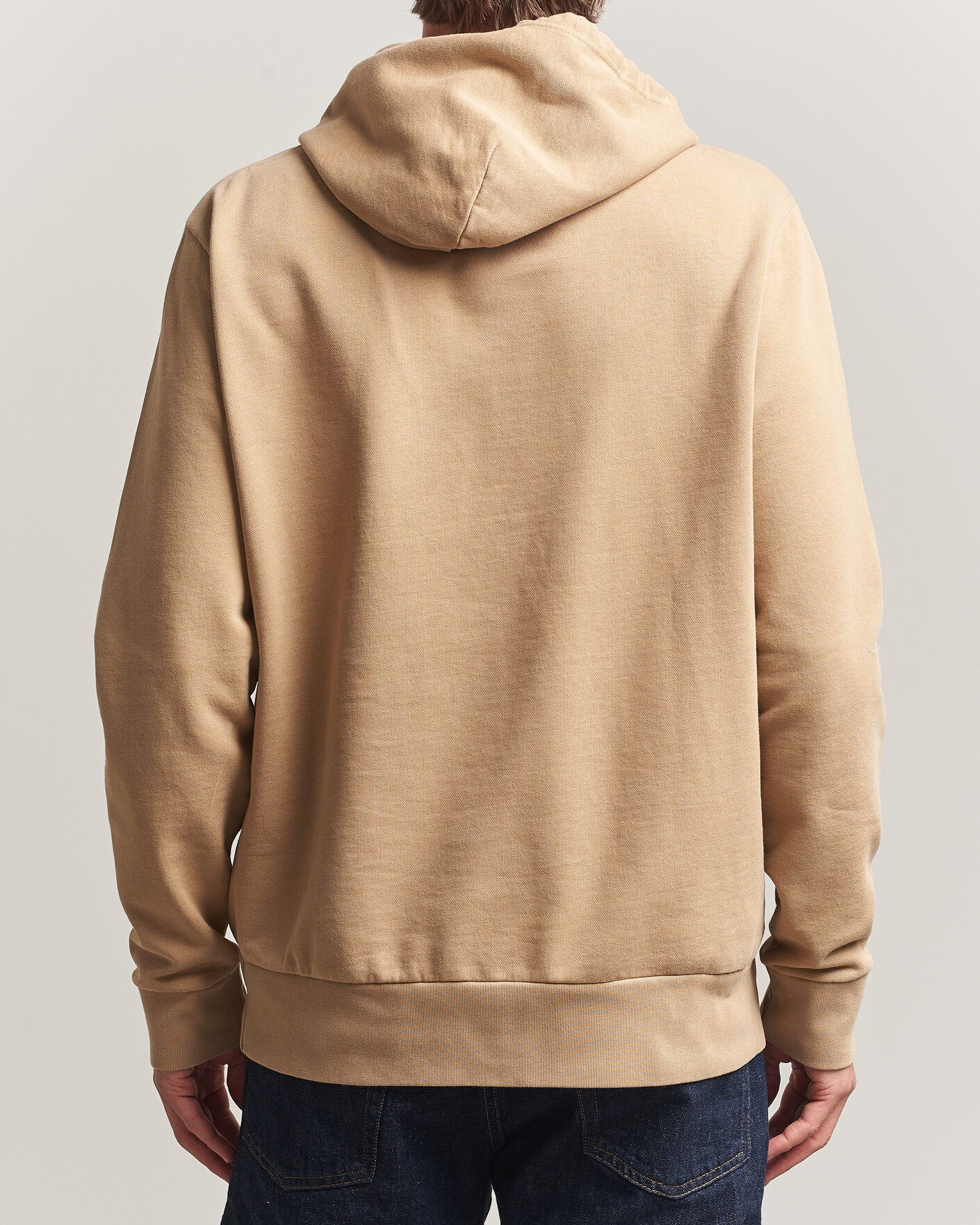 Men | Sweaters & Knitwear | Polo Ralph Lauren | Loopback Terry Hood Vintage Khaki