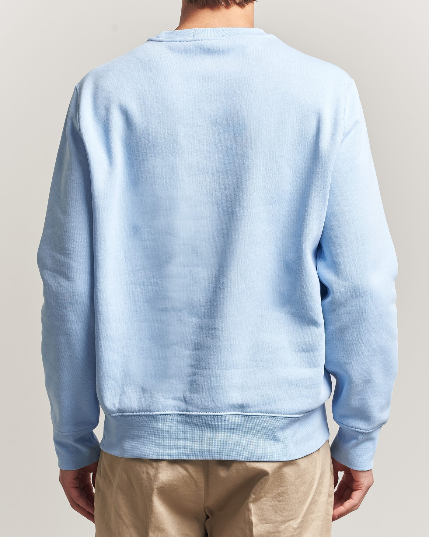 Men | Sweaters & Knitwear | Polo Ralph Lauren | Newport Bear Sweatshirt Office Blue