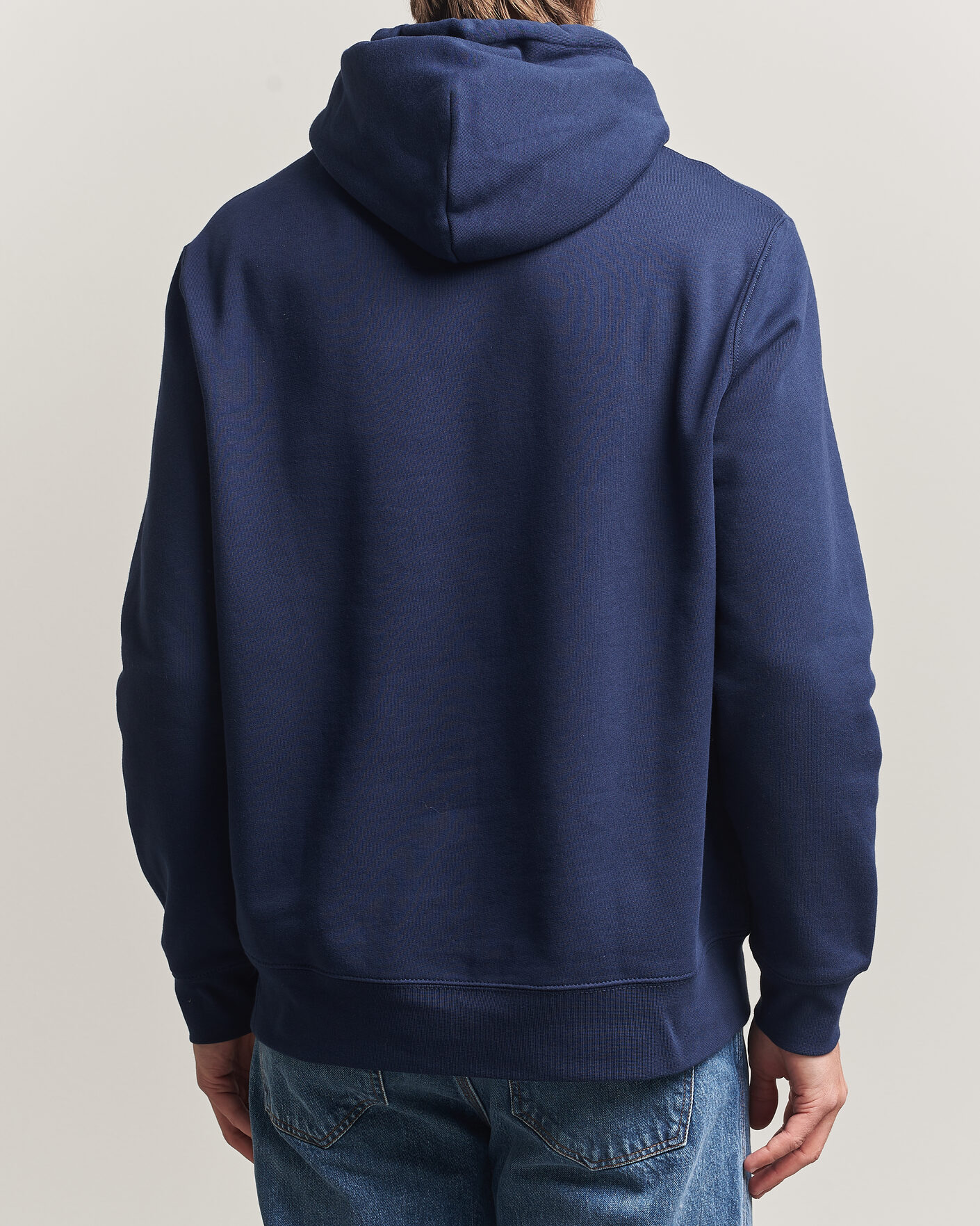 Men | Sweaters & Knitwear | Polo Ralph Lauren | Newport Bear Hoodie Navy